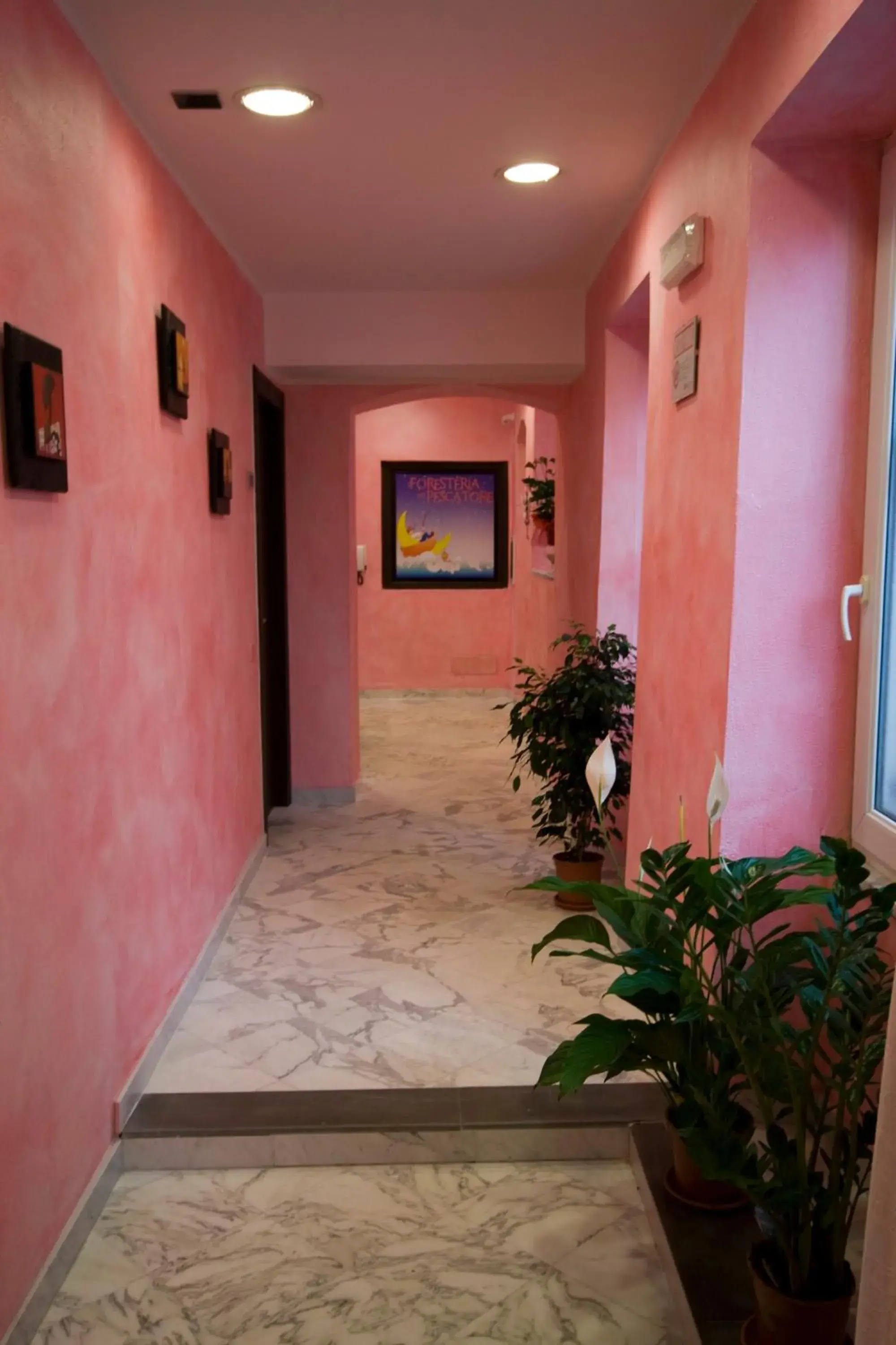 Triple Room in Foresteria Del Pescatore Triple Room in Foresteria Del Pescatore