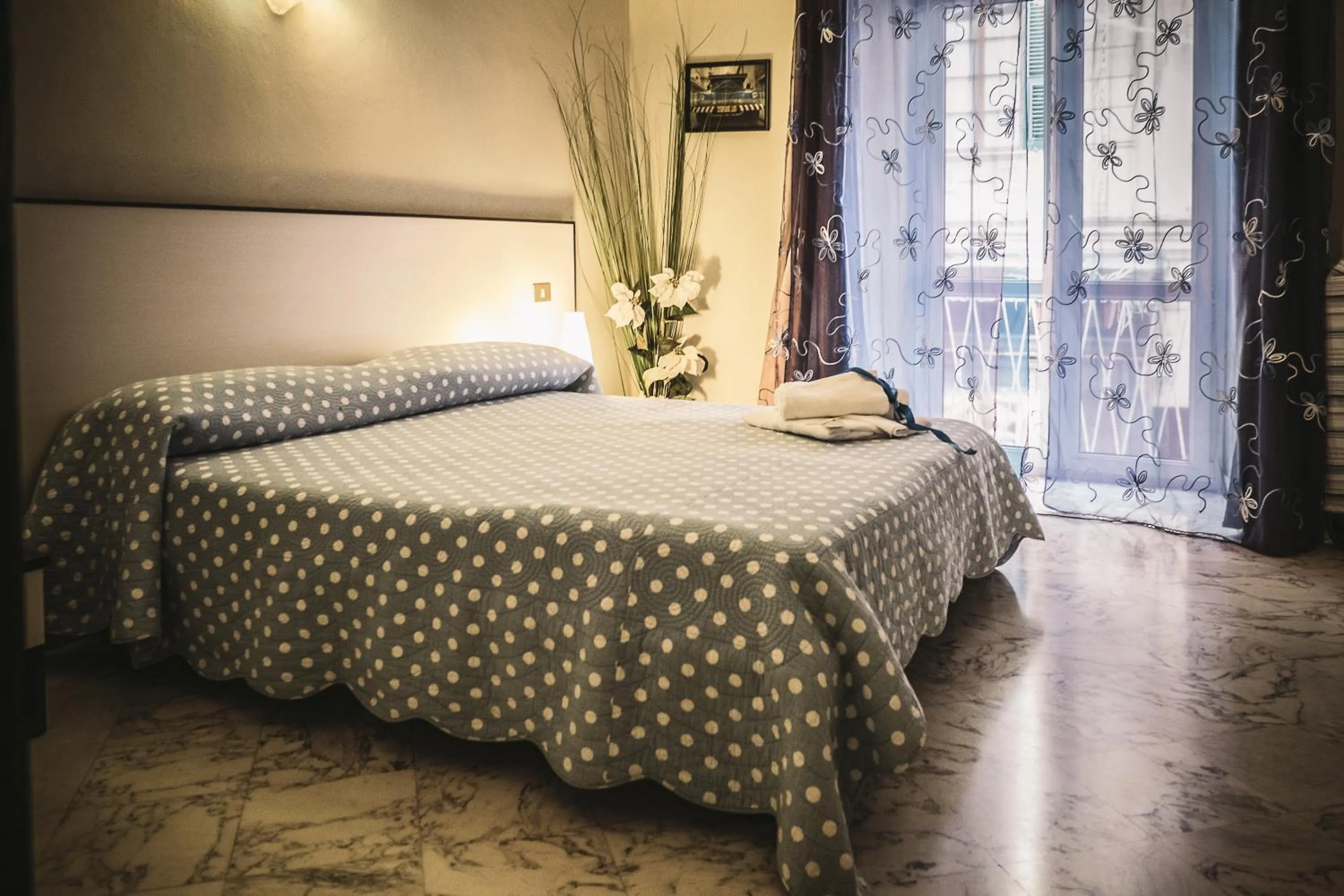 Bed in Foresteria Del Pescatore