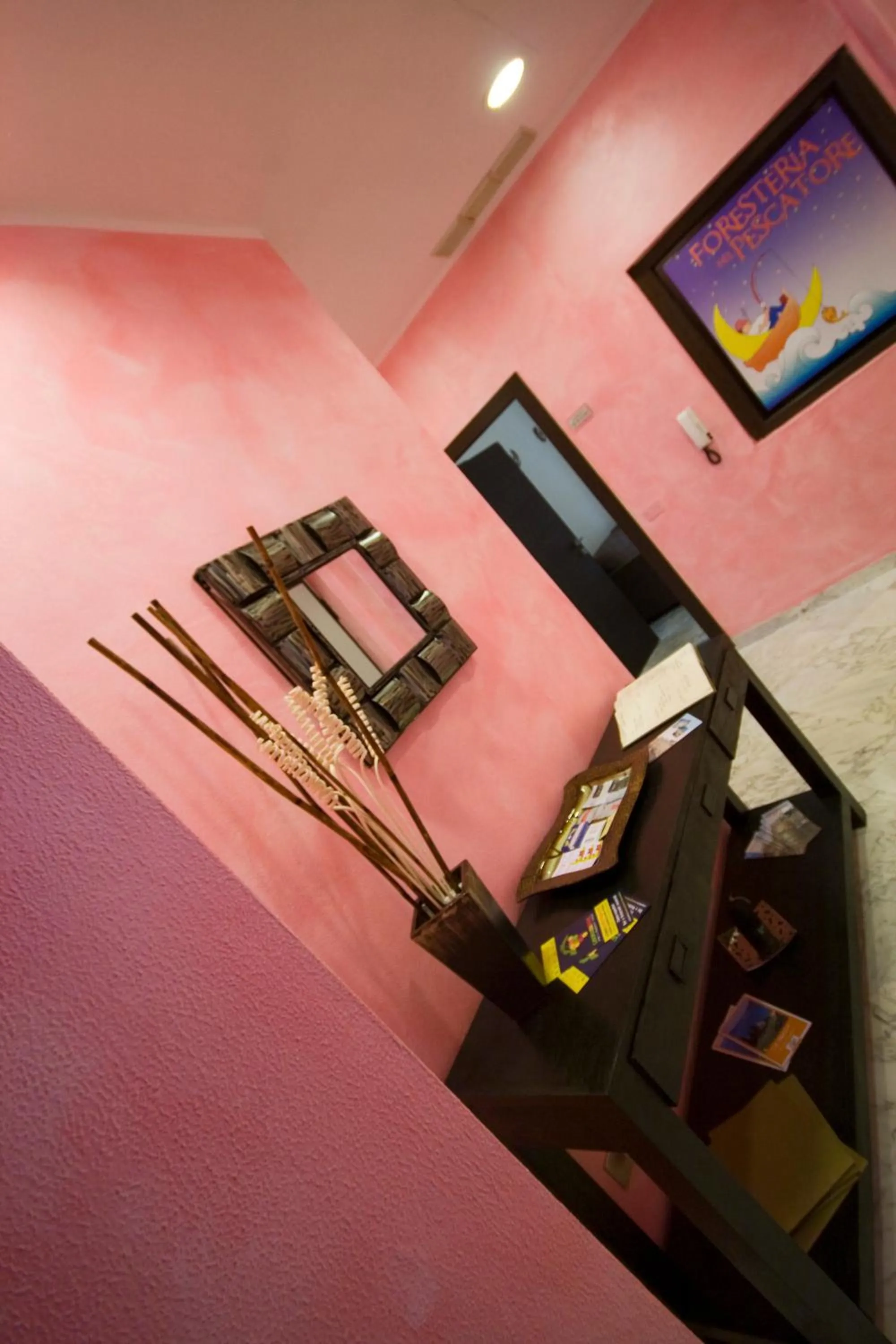 Decorative detail in Foresteria Del Pescatore