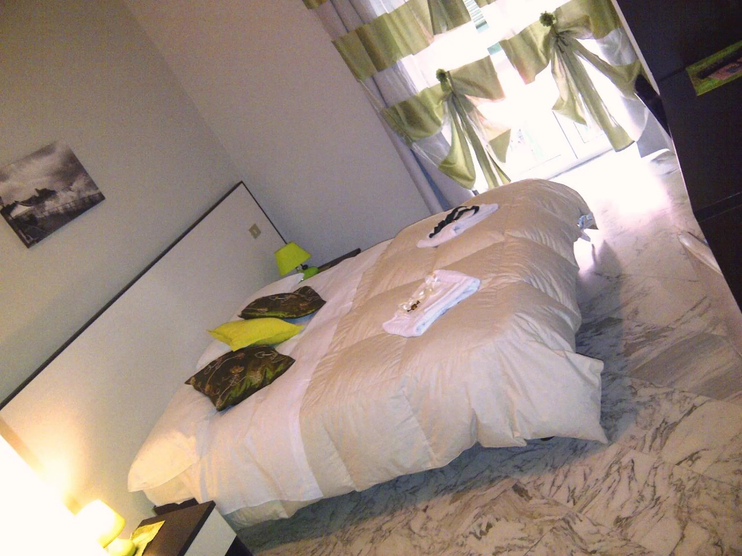 Bedroom, Bed in Foresteria Del Pescatore