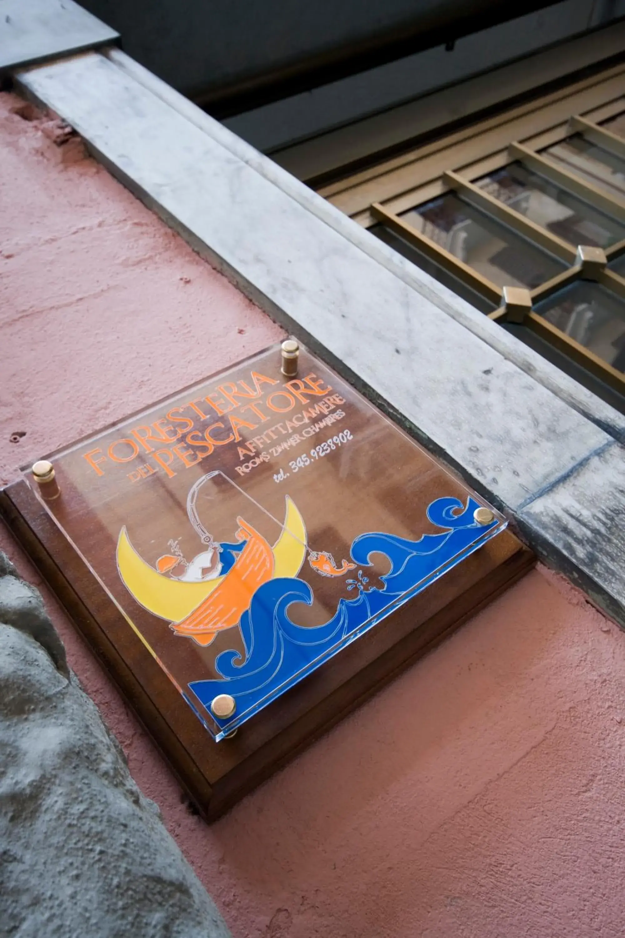 Triple Room in Foresteria Del Pescatore Triple Room in Foresteria Del Pescatore