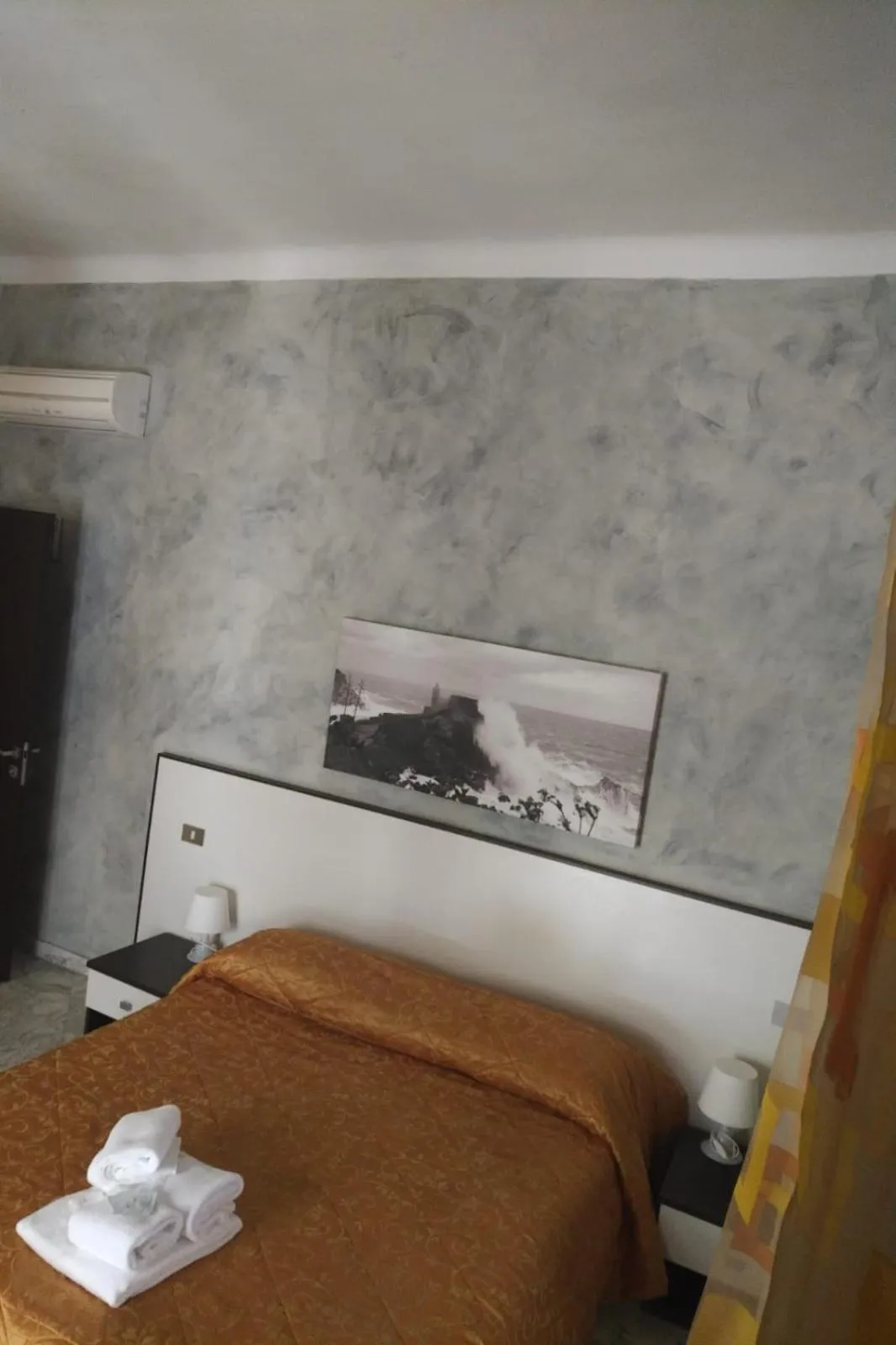 Bedroom, Bed in Foresteria Del Pescatore