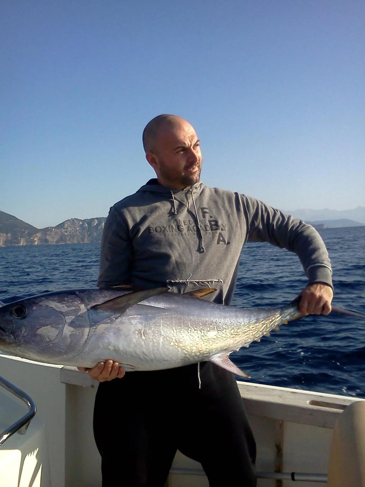 Fishing in Foresteria Del Pescatore