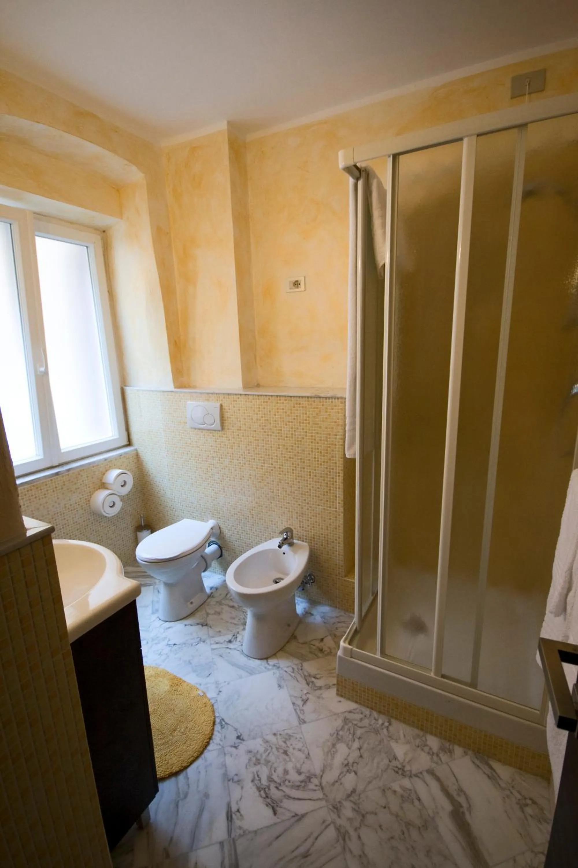 Bathroom in Foresteria Del Pescatore