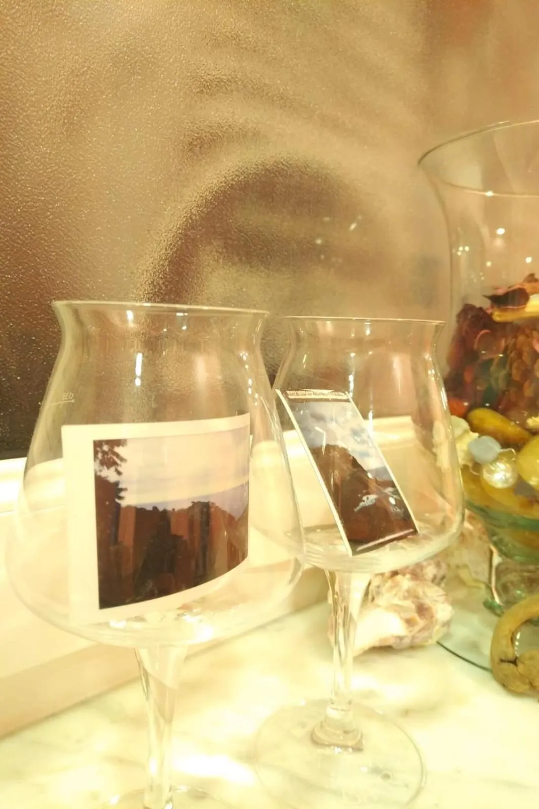 Decorative detail in Foresteria Del Pescatore