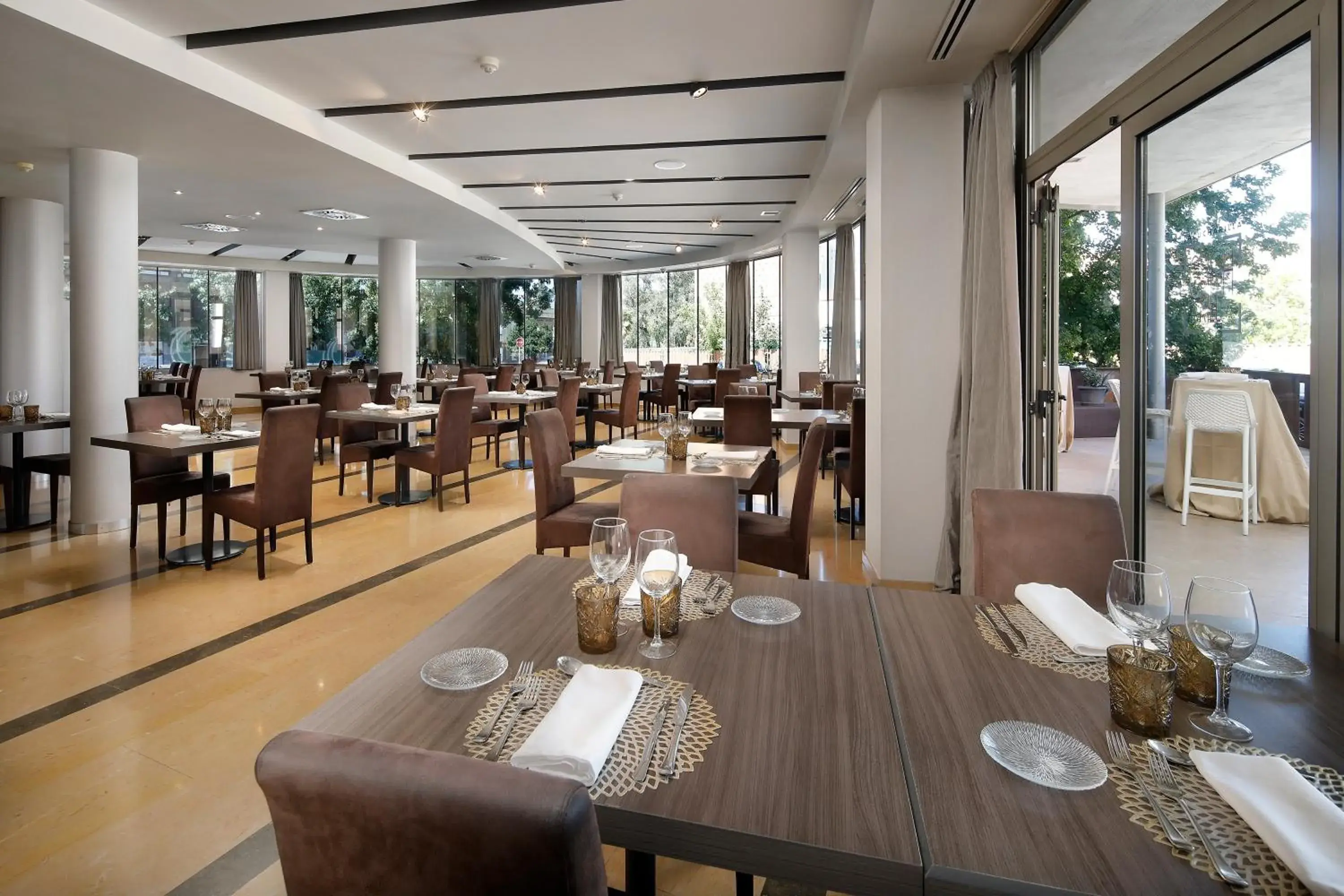 Restaurant/places to eat in Hotel MasMonzon Restaurant/places to eat in Hotel MasMonzon