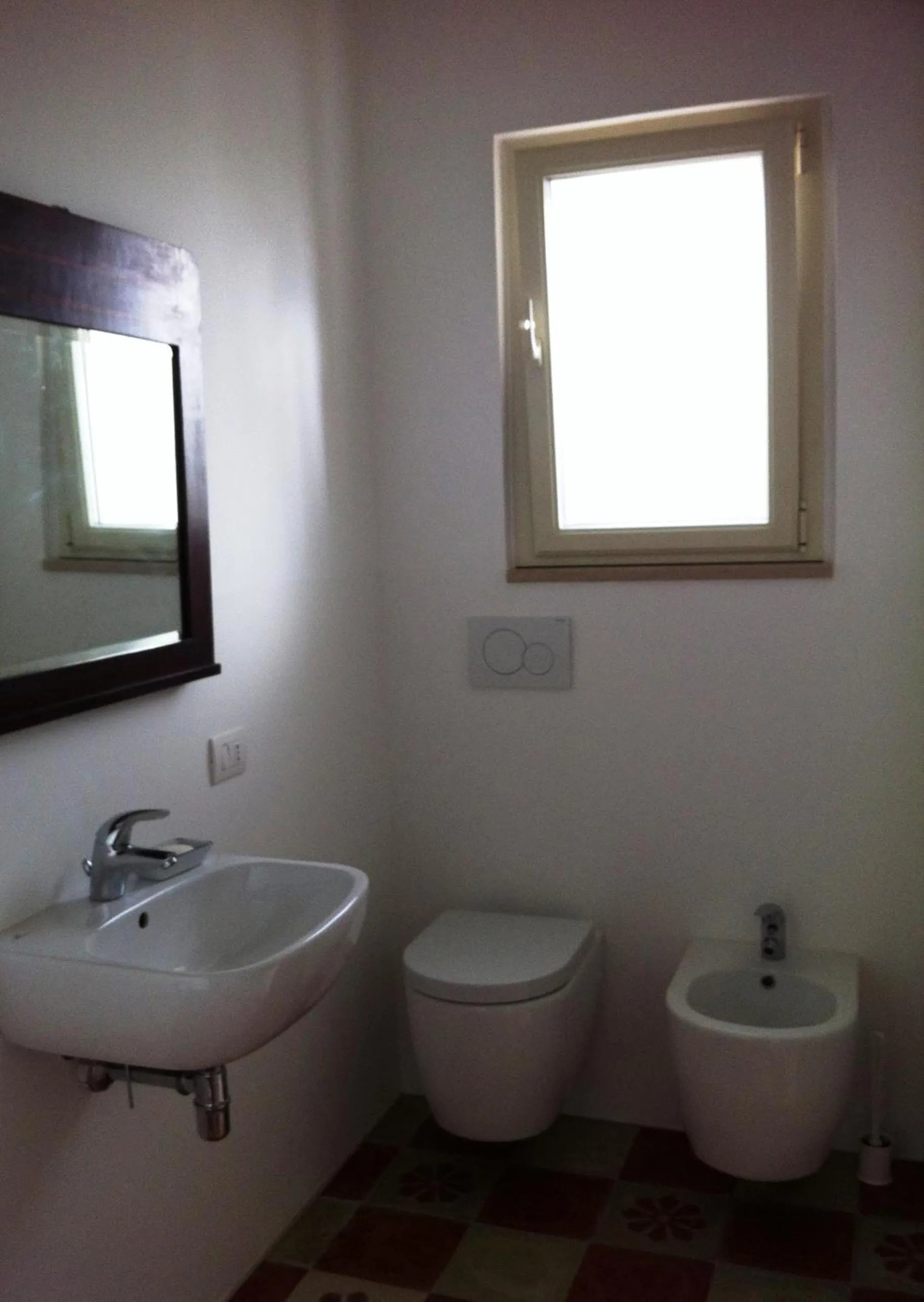 Bathroom in B&B Coccio Pesto