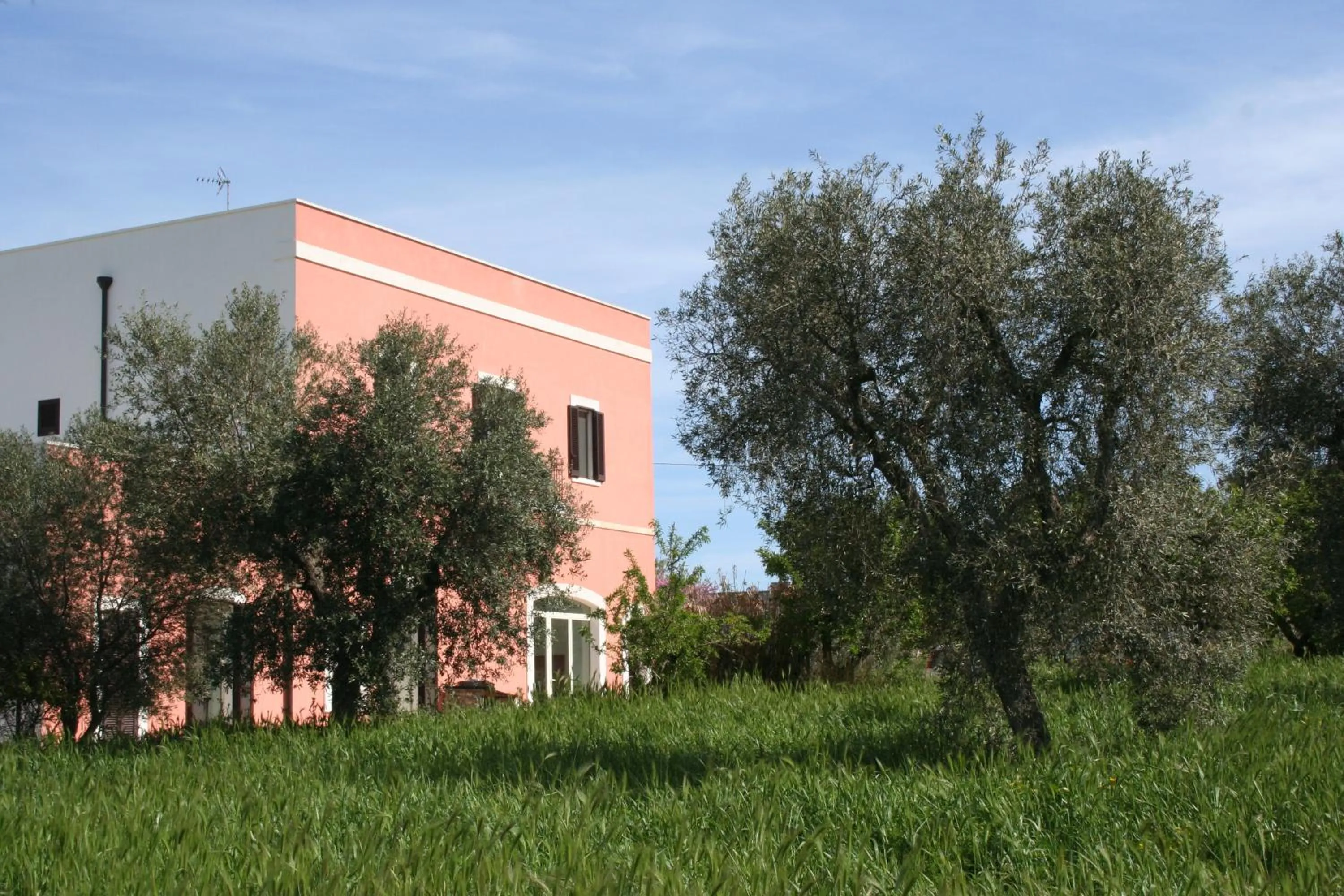 Property building in B&B Coccio Pesto