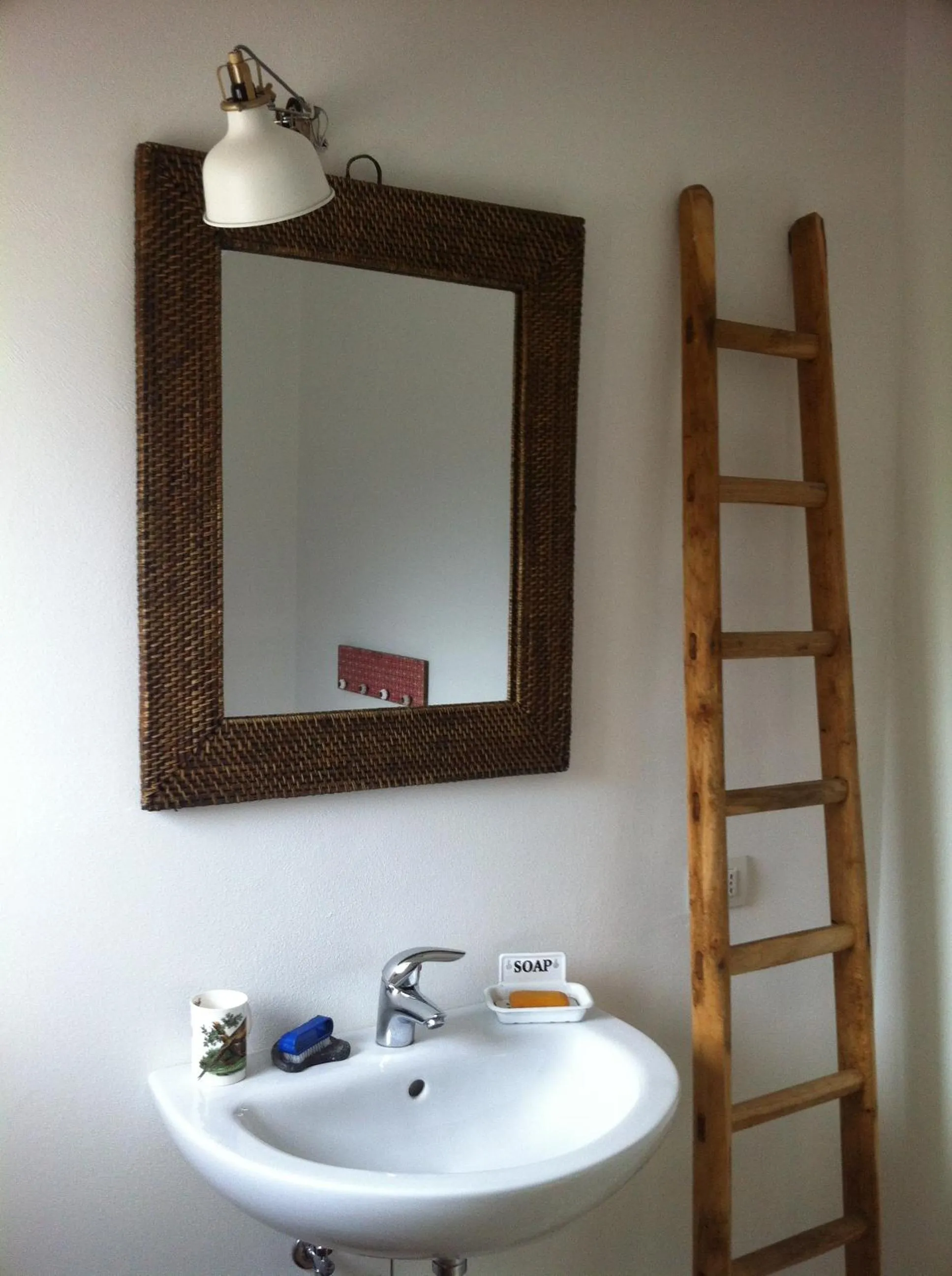 Bathroom in B&B Coccio Pesto