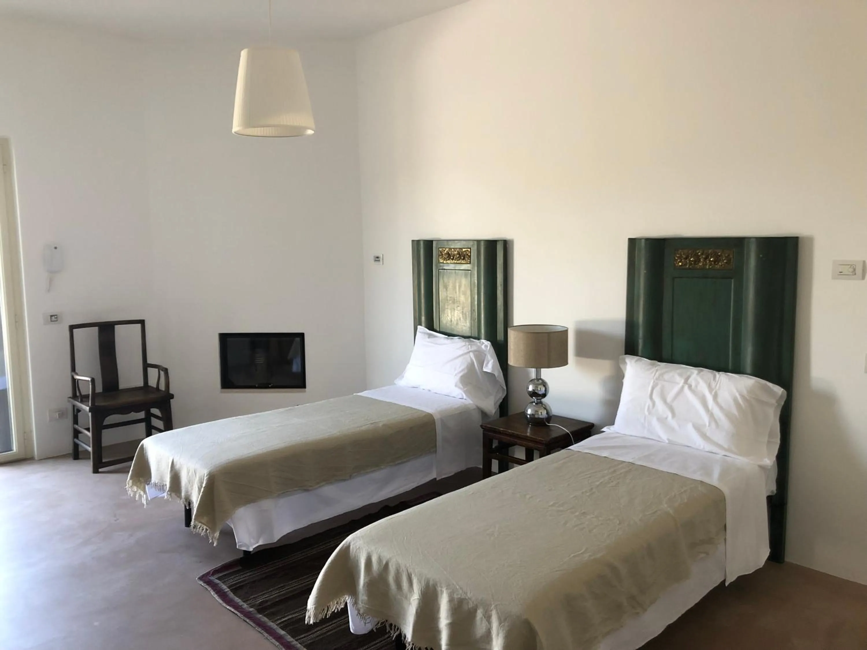 Bedroom, Bed in B&B Coccio Pesto
