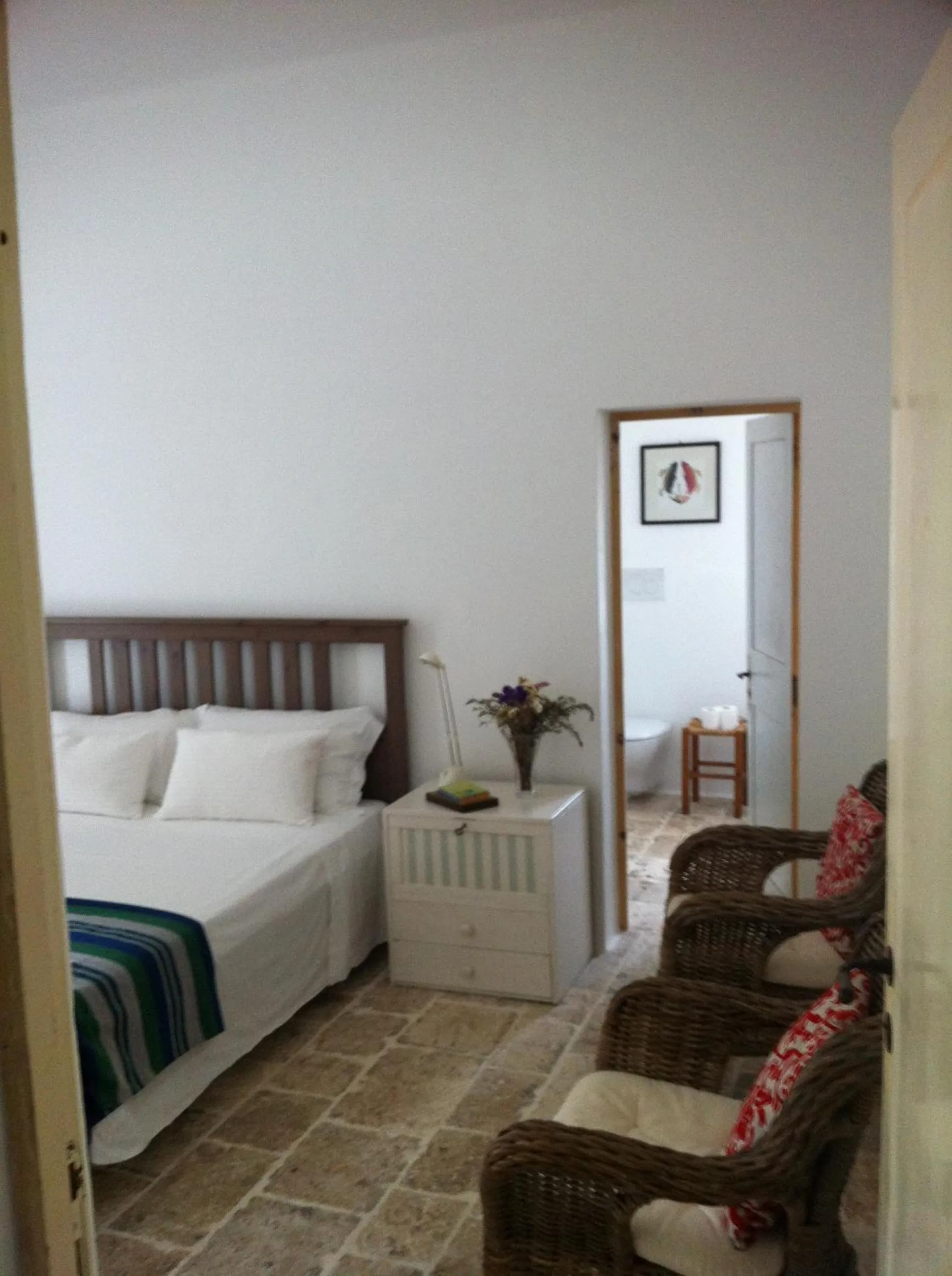 Bedroom, Bed in B&B Coccio Pesto