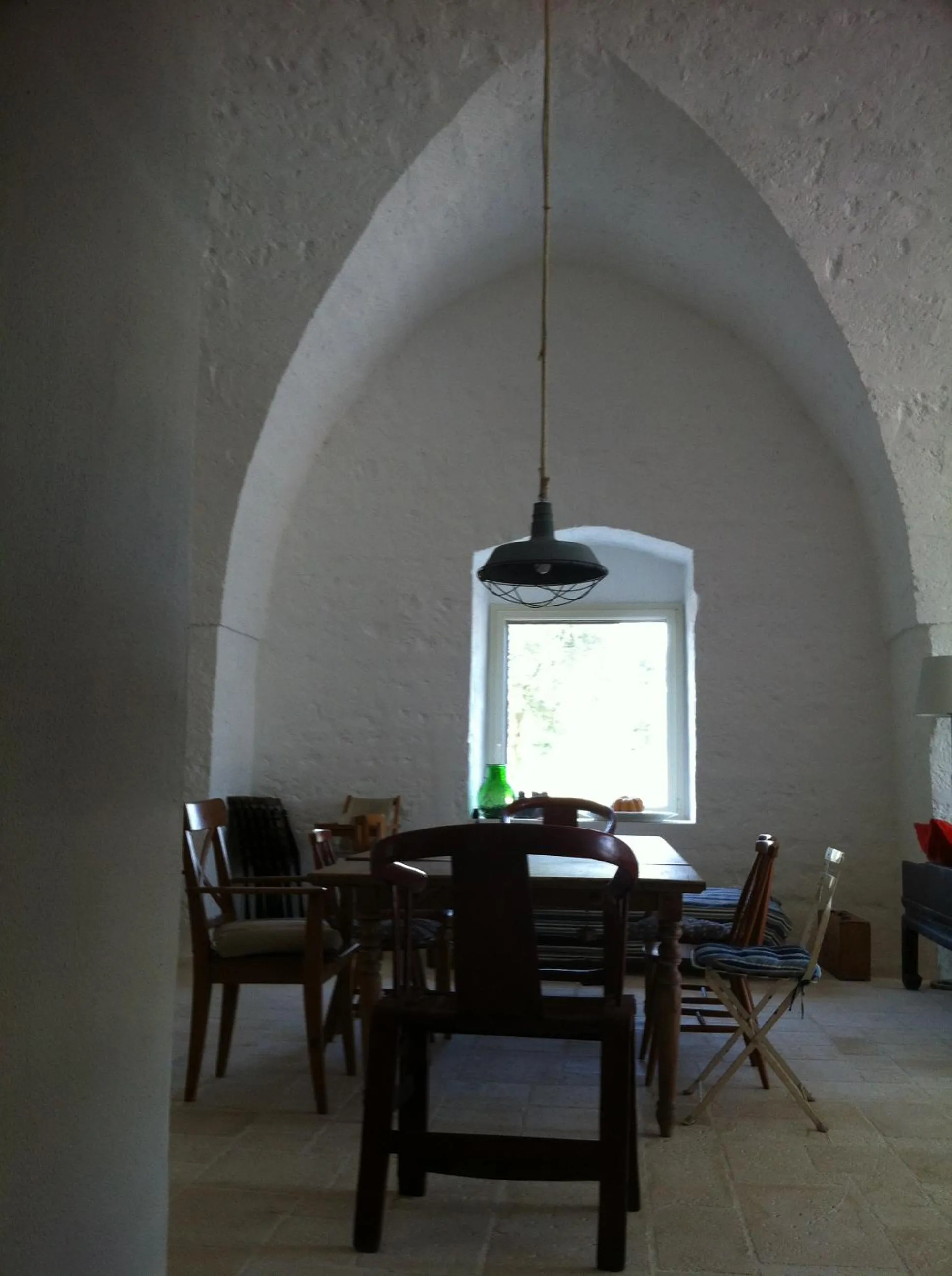 Communal lounge/ TV room in B&B Coccio Pesto