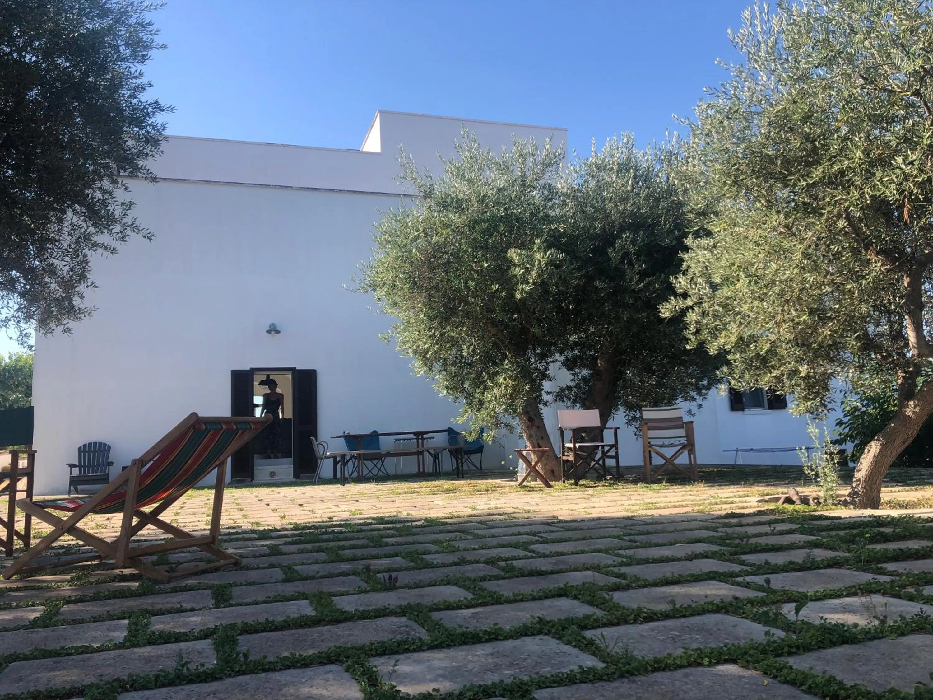 Balcony/Terrace in B&B Coccio Pesto