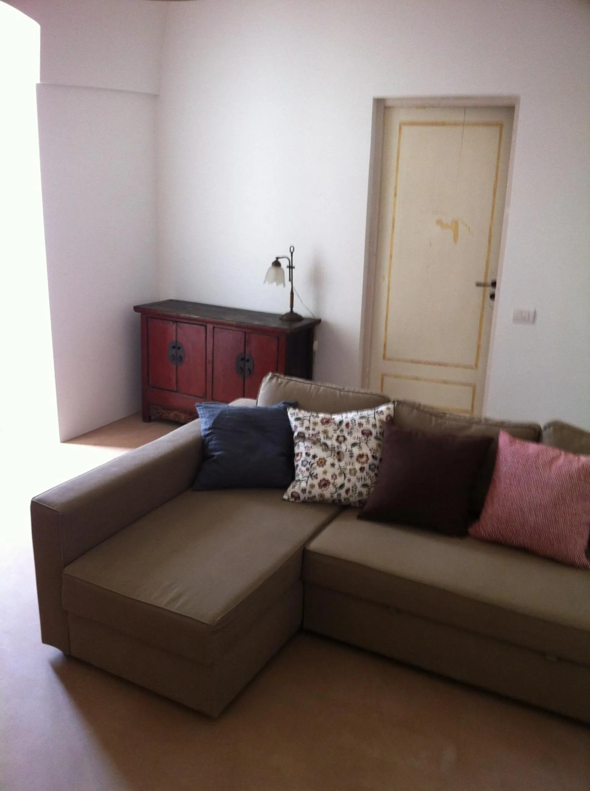Living room in B&B Coccio Pesto