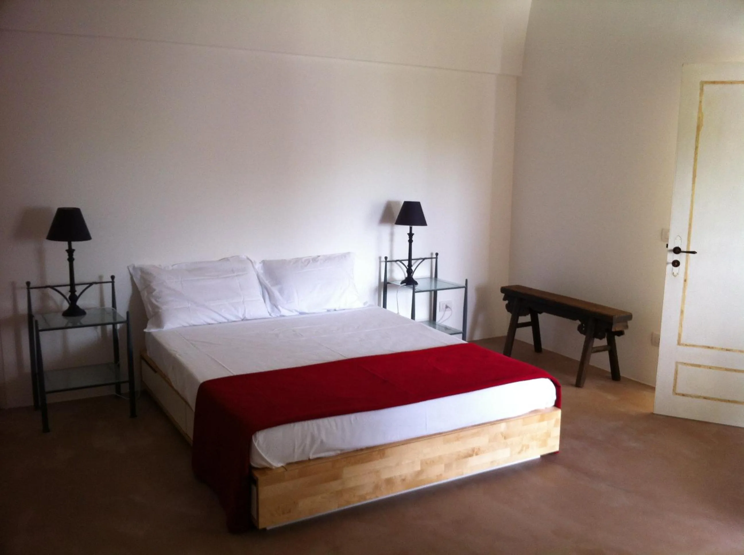 Bedroom, Bed in B&B Coccio Pesto