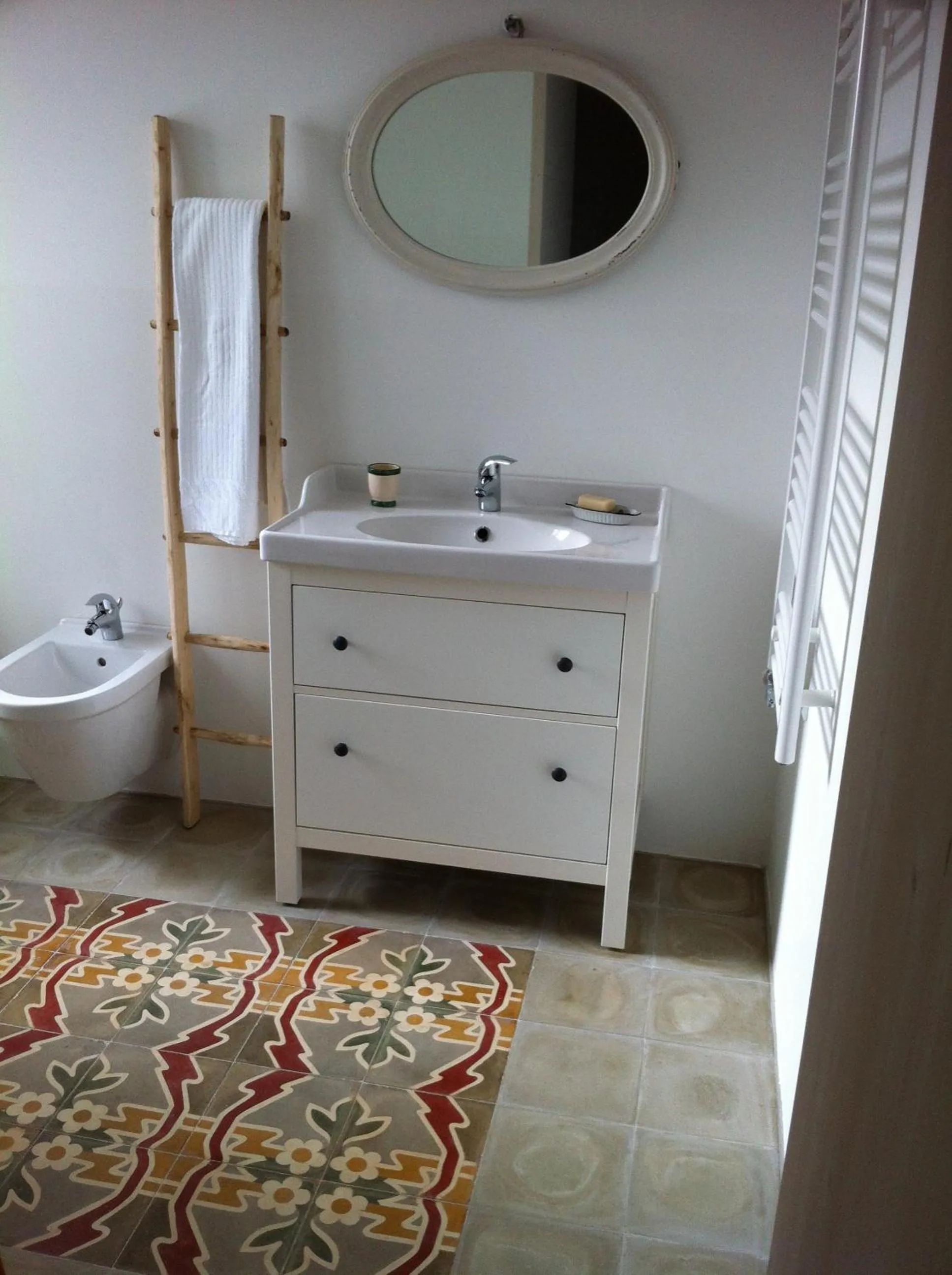 Bathroom in B&B Coccio Pesto