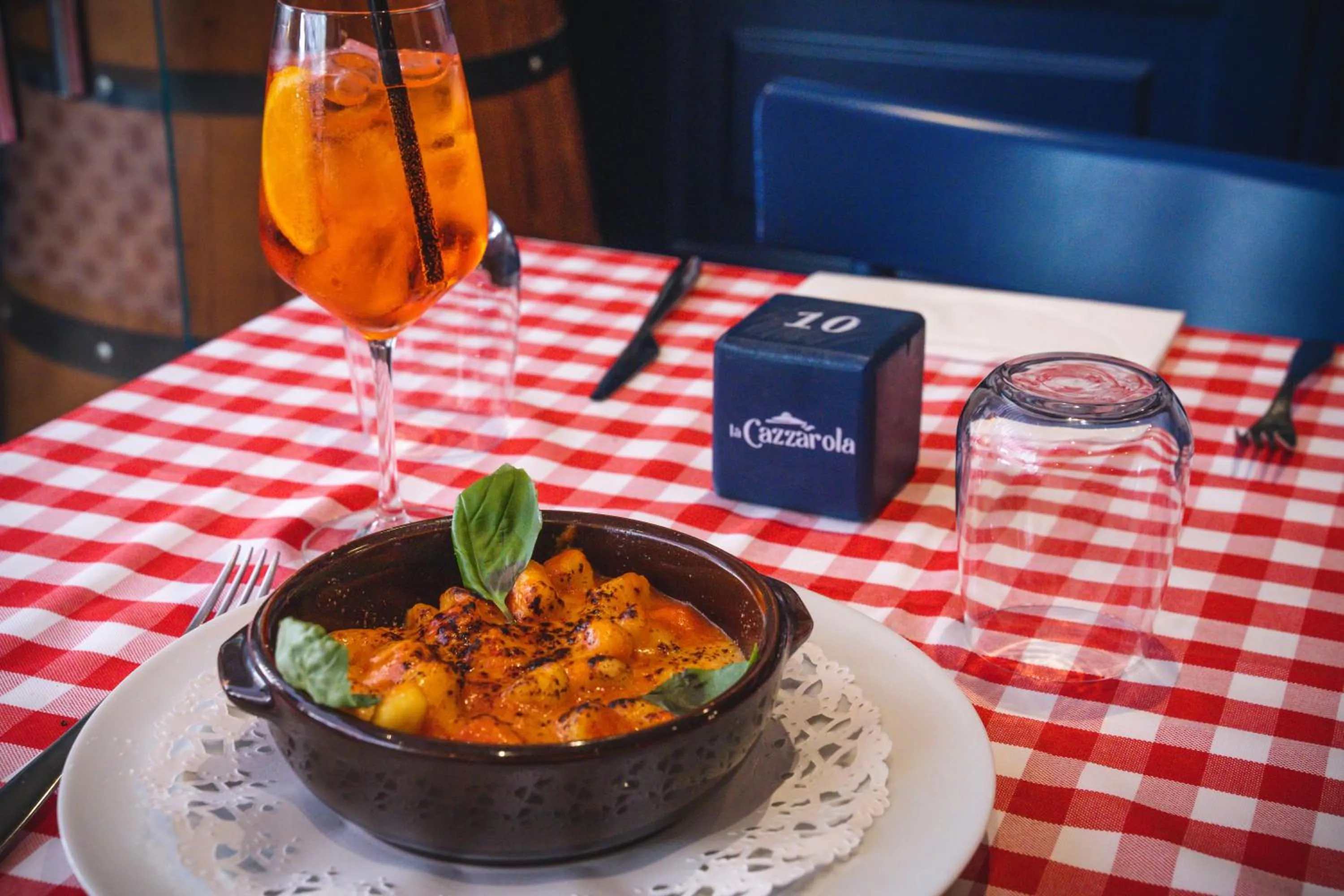 Restaurant/places to eat in Antica Dimora Magi