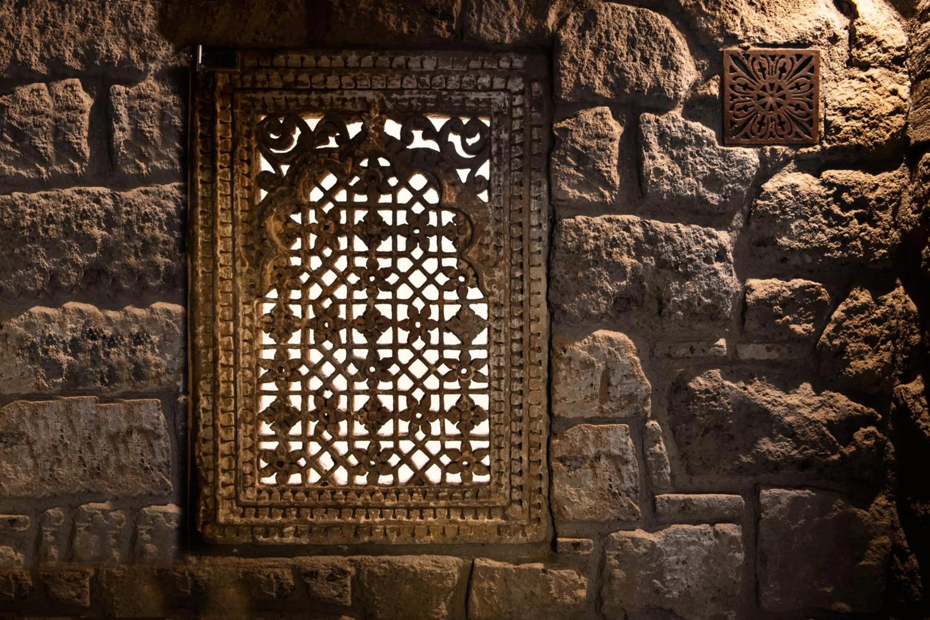 Decorative detail in Antica Dimora Magi