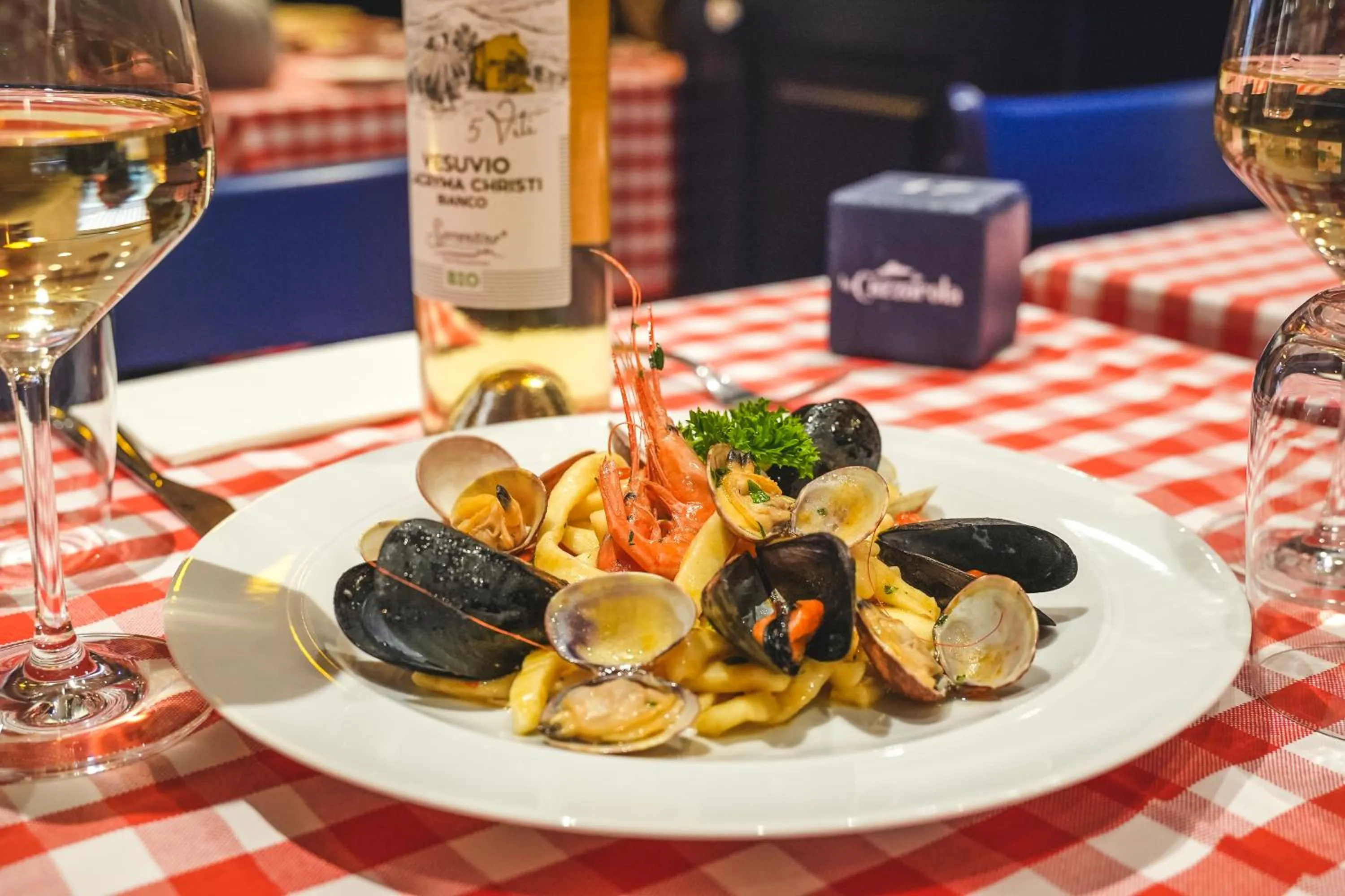 Restaurant/places to eat in Antica Dimora Magi