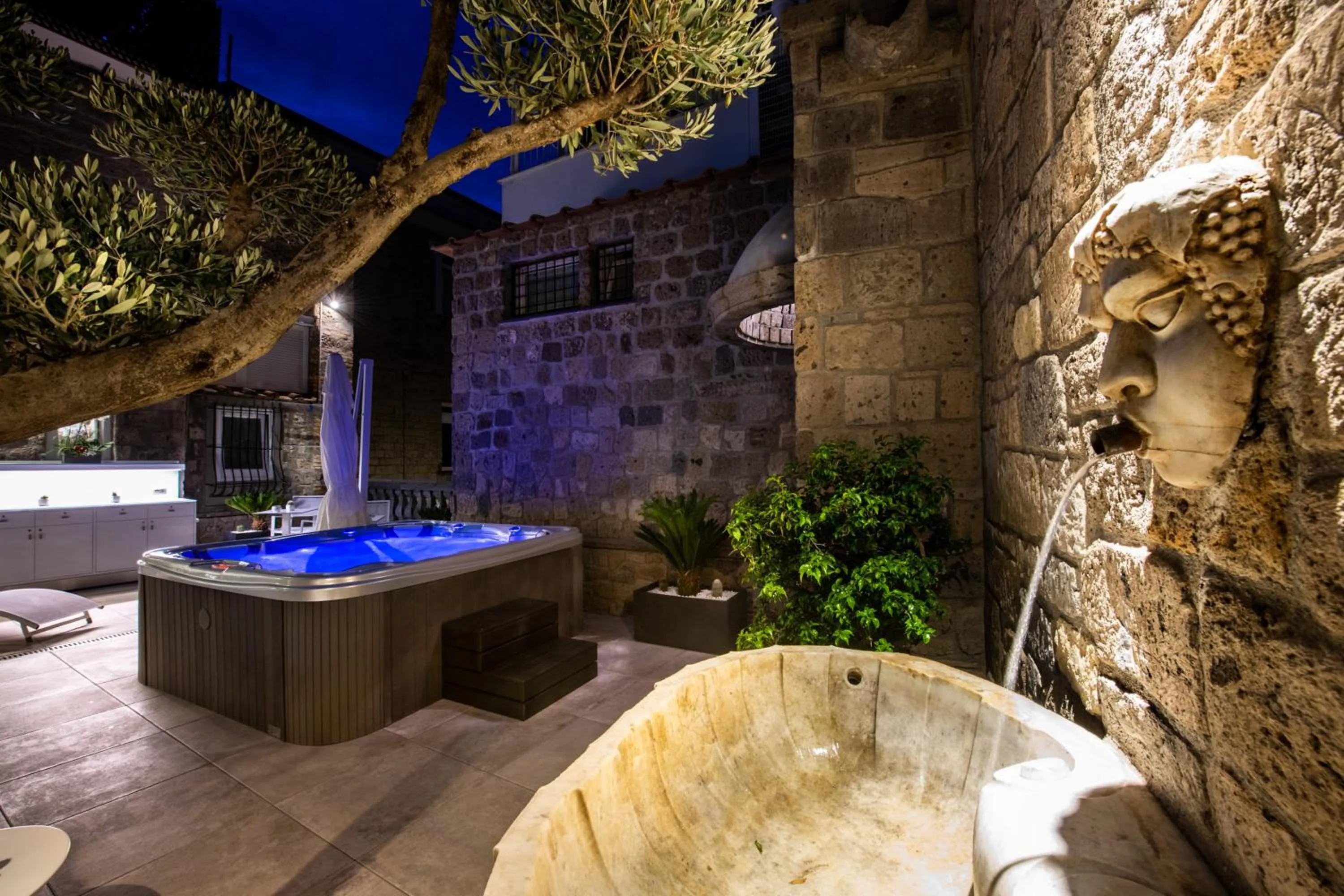 Garden in Antica Dimora Magi