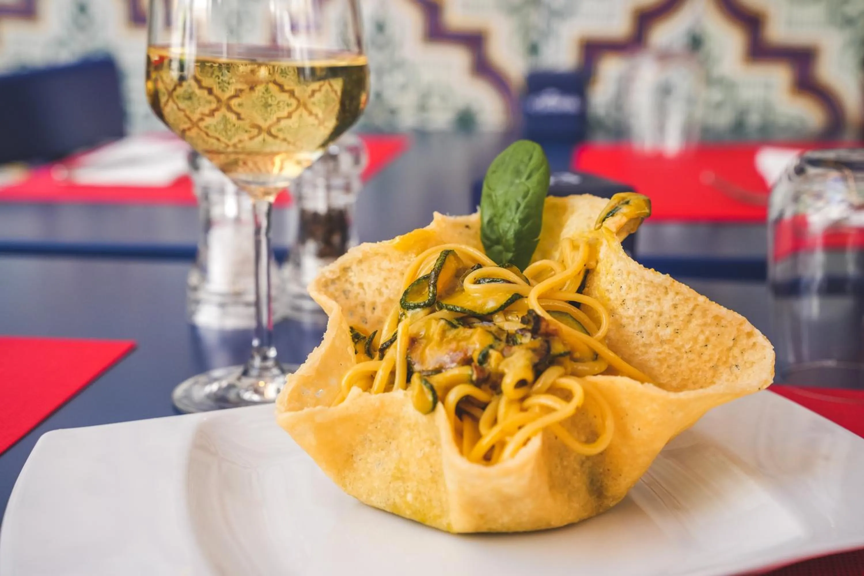 Restaurant/places to eat in Antica Dimora Magi