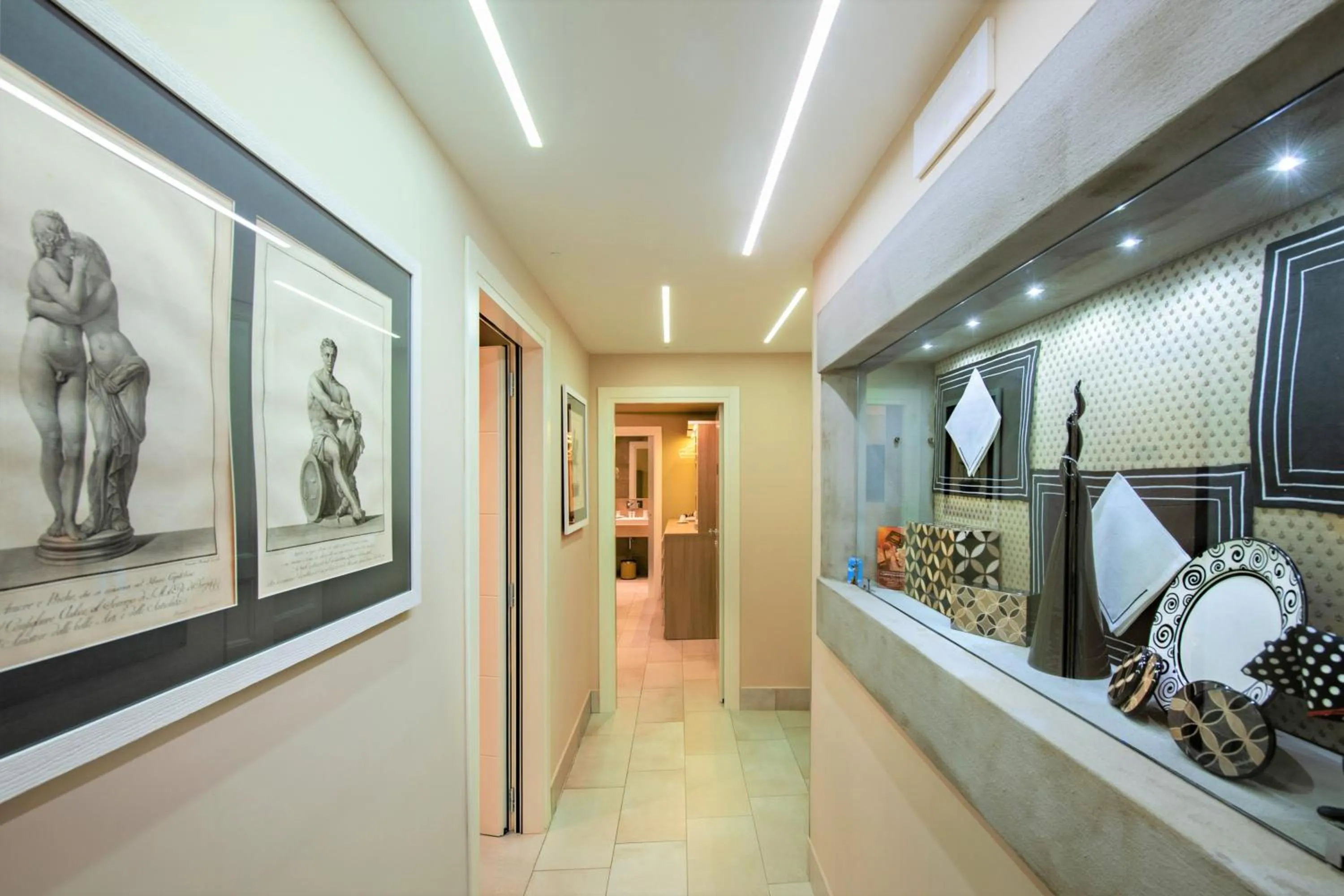 Decorative detail in Antica Dimora Magi