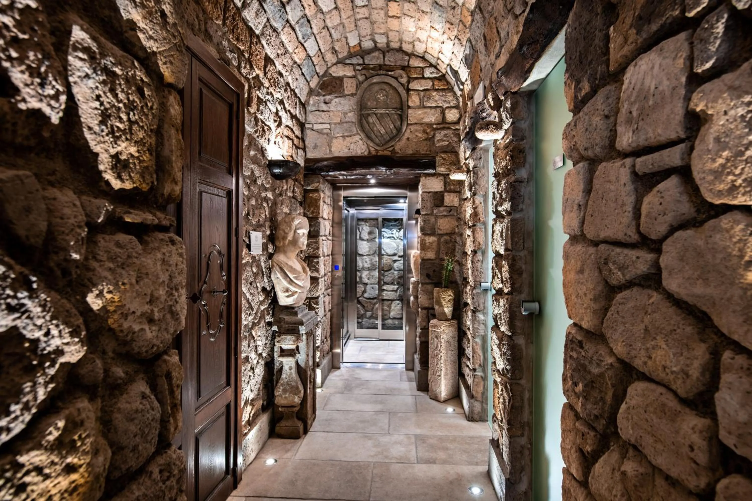 Lobby or reception in Antica Dimora Magi