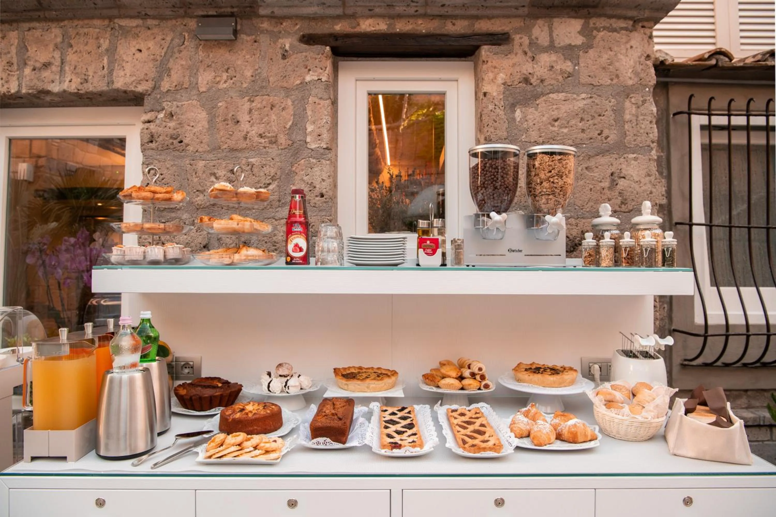 Breakfast in Antica Dimora Magi