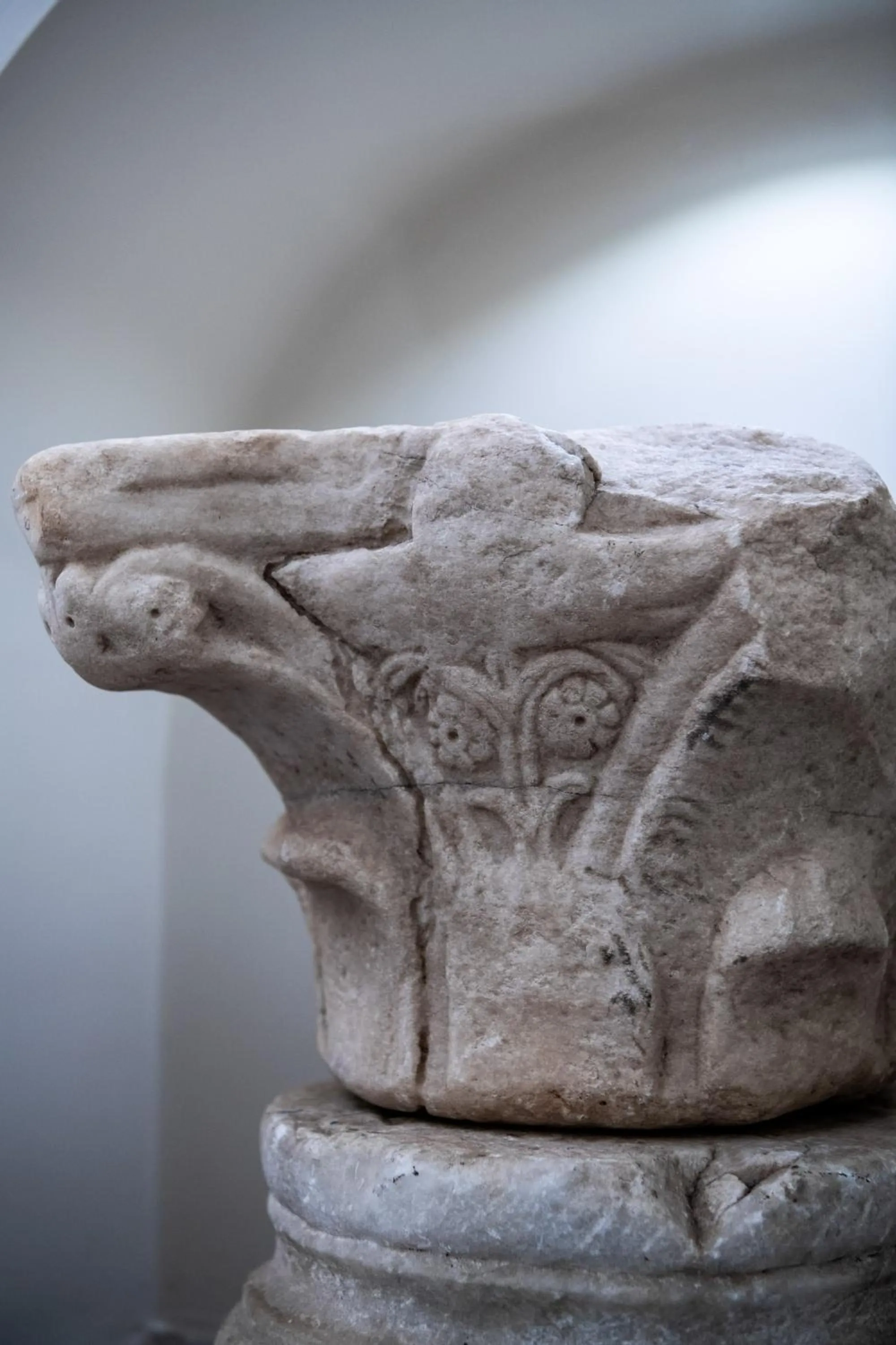 Decorative detail in Antica Dimora Magi