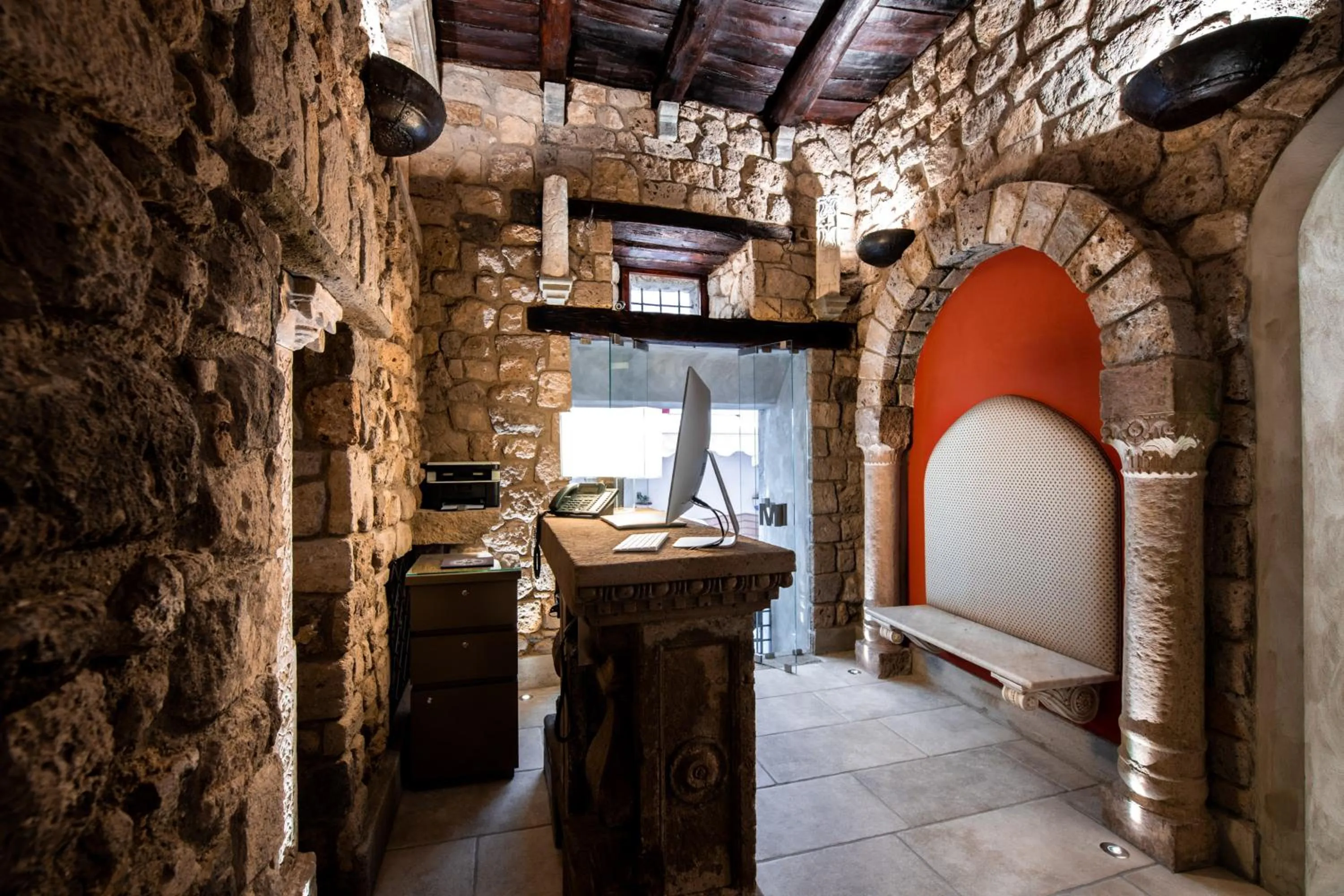 Lobby or reception in Antica Dimora Magi