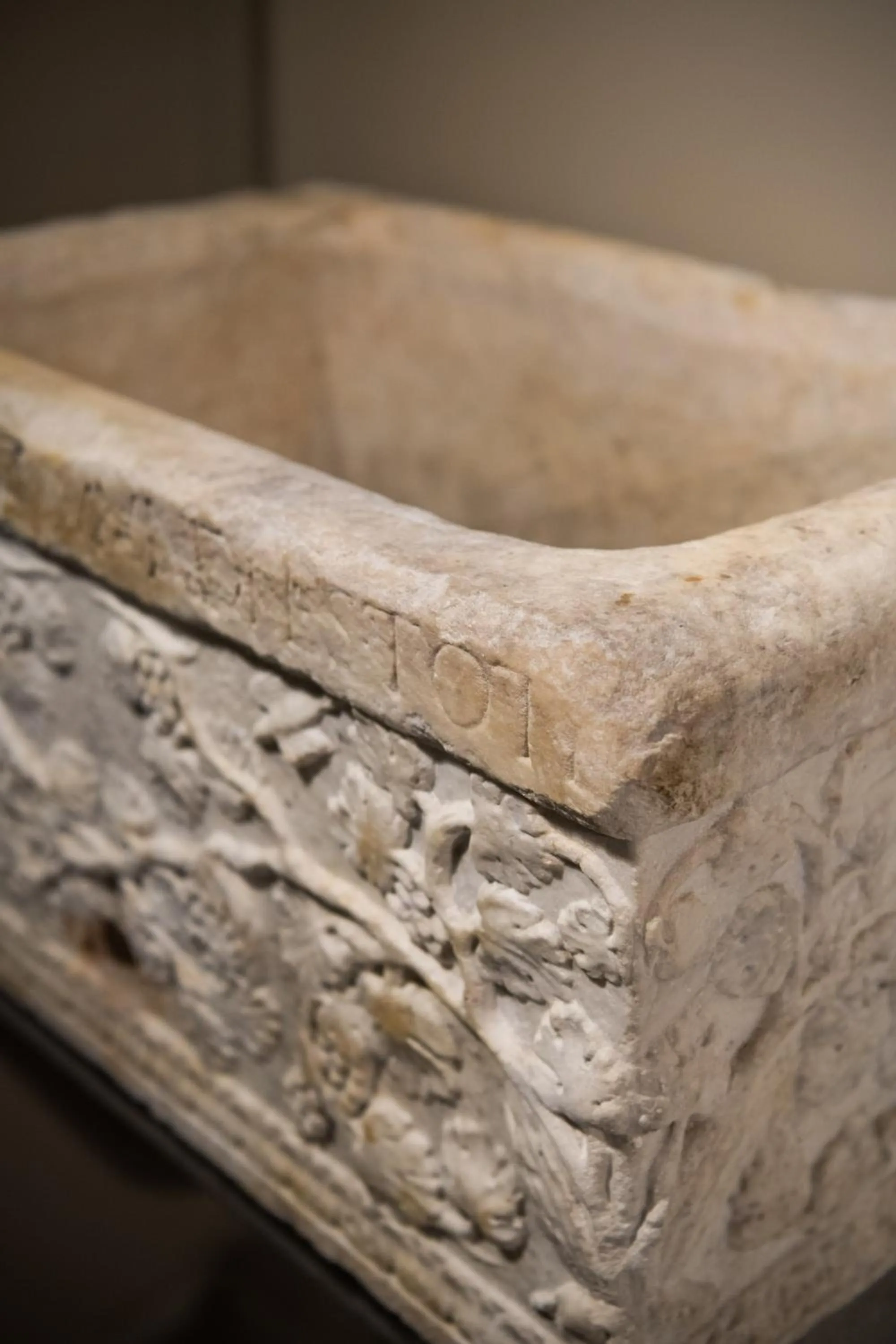 Decorative detail in Antica Dimora Magi