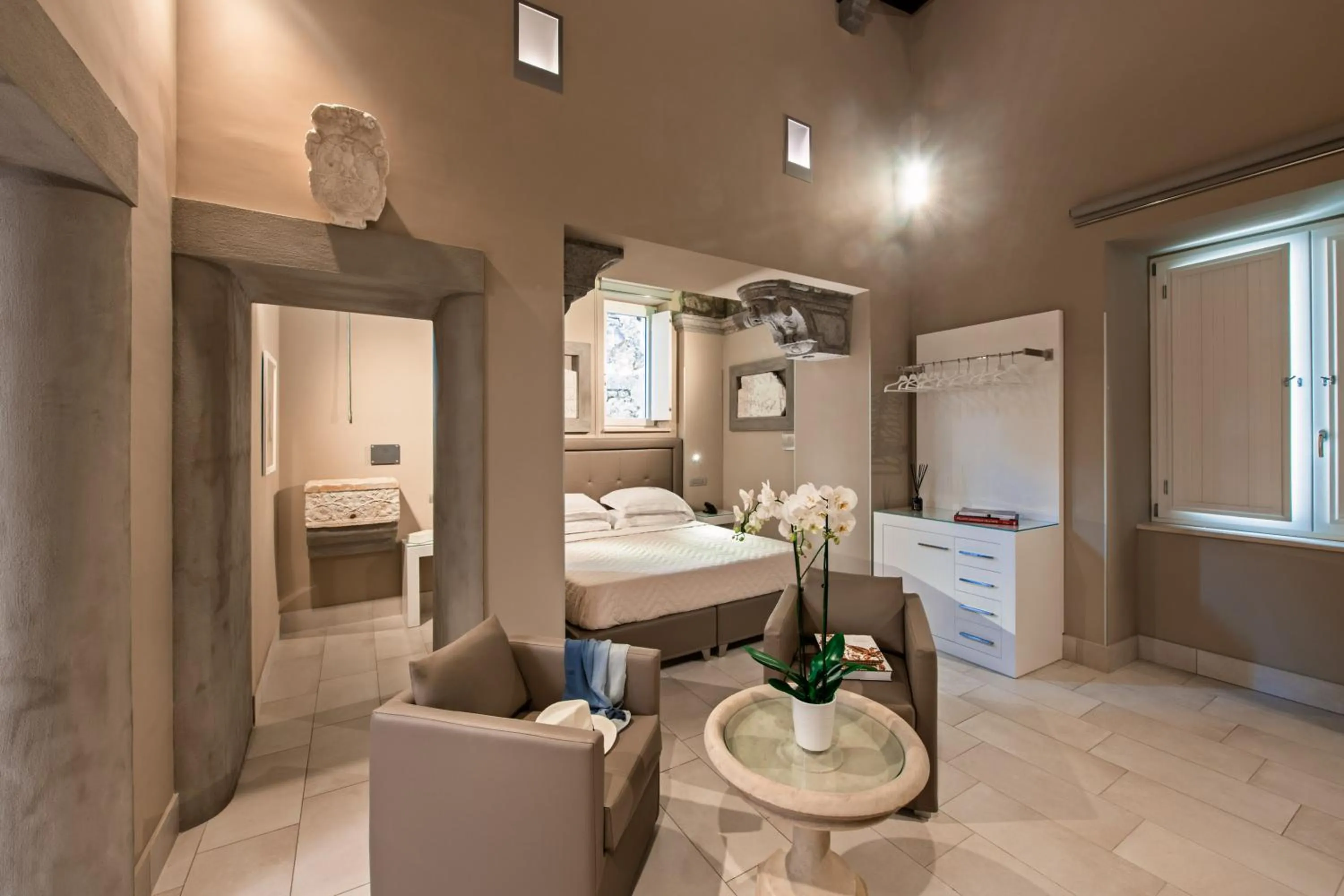 Bedroom in Antica Dimora Magi