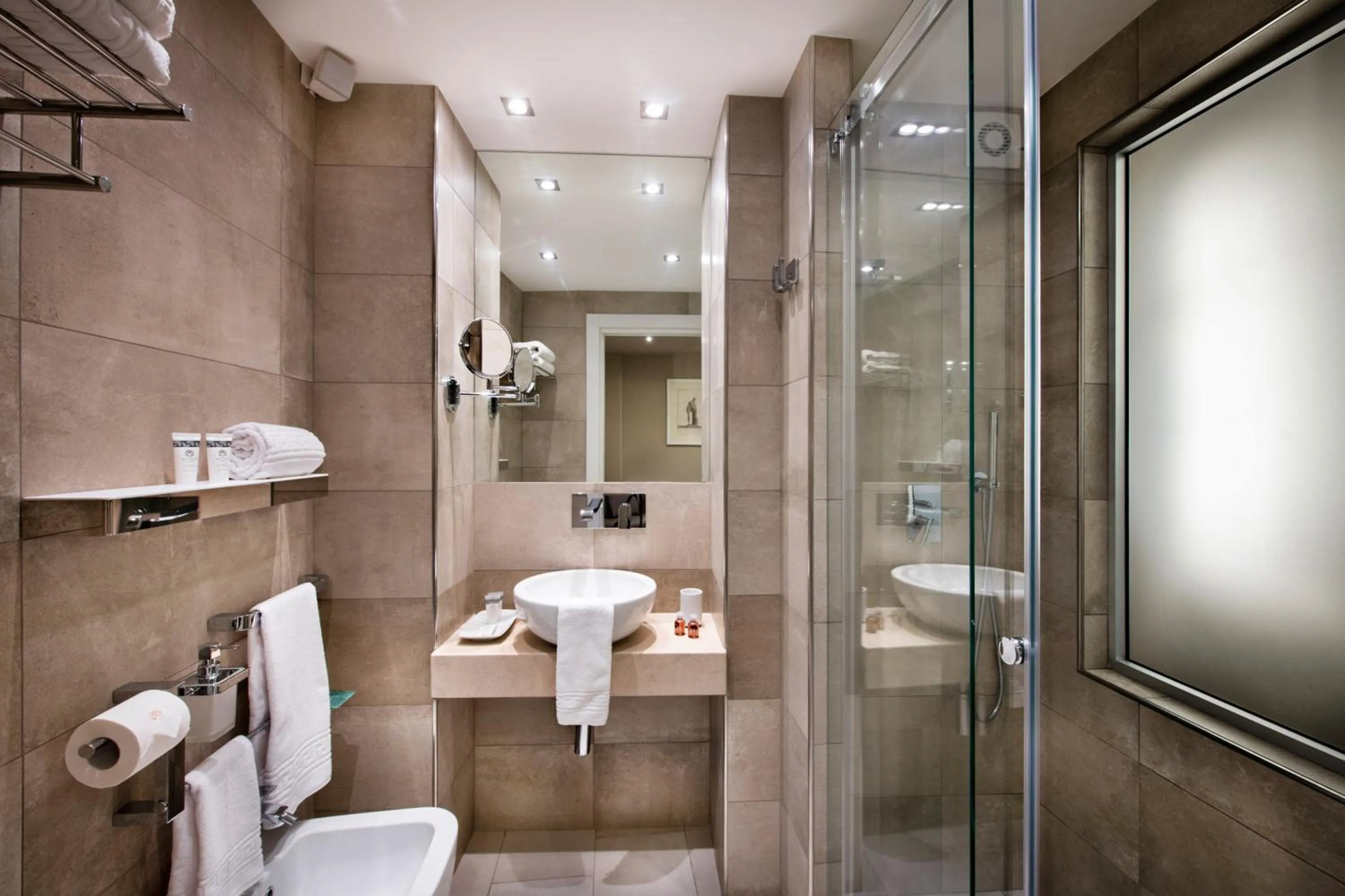 Bathroom in Antica Dimora Magi