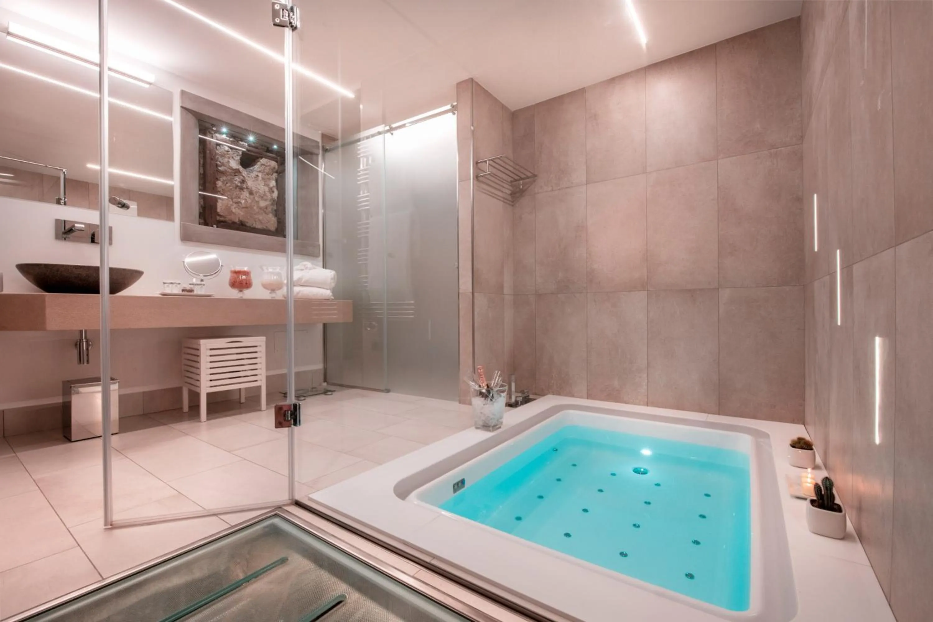 Bedroom in Antica Dimora Magi