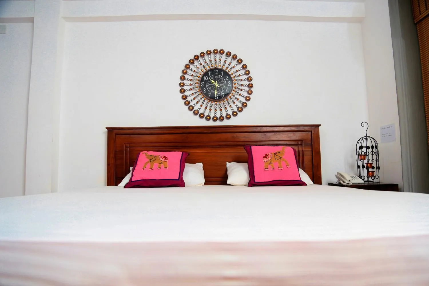 Bed in D Family Resort