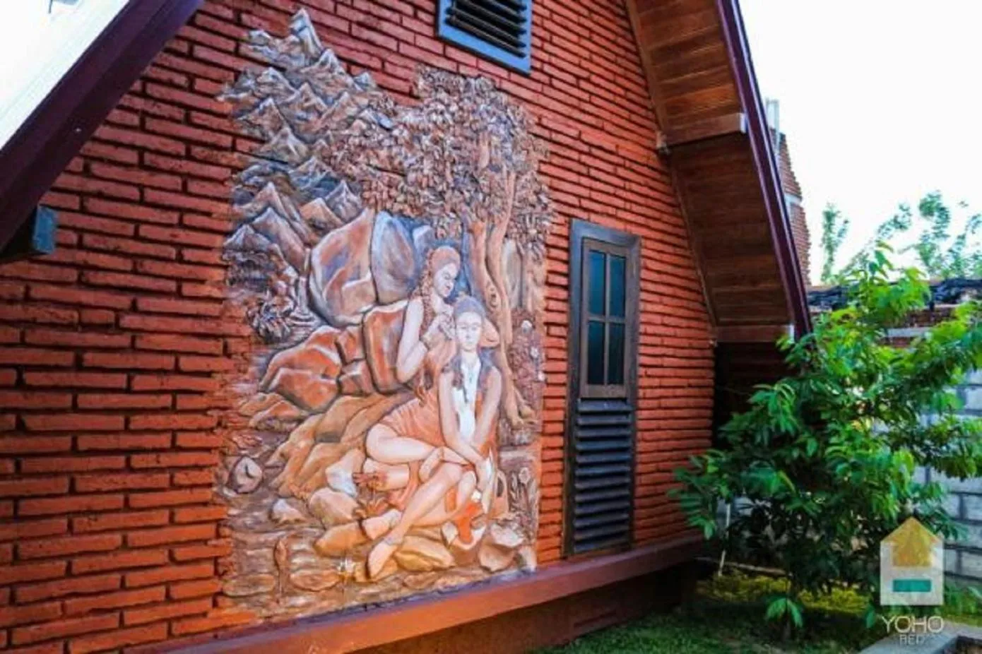 Garden in D Family Resort