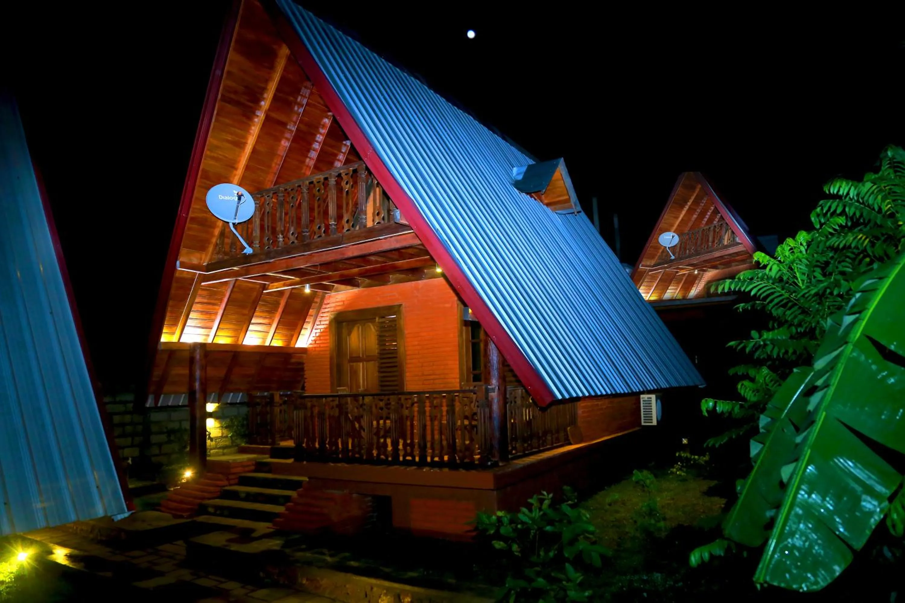 Facade/entrance in D Family Resort
