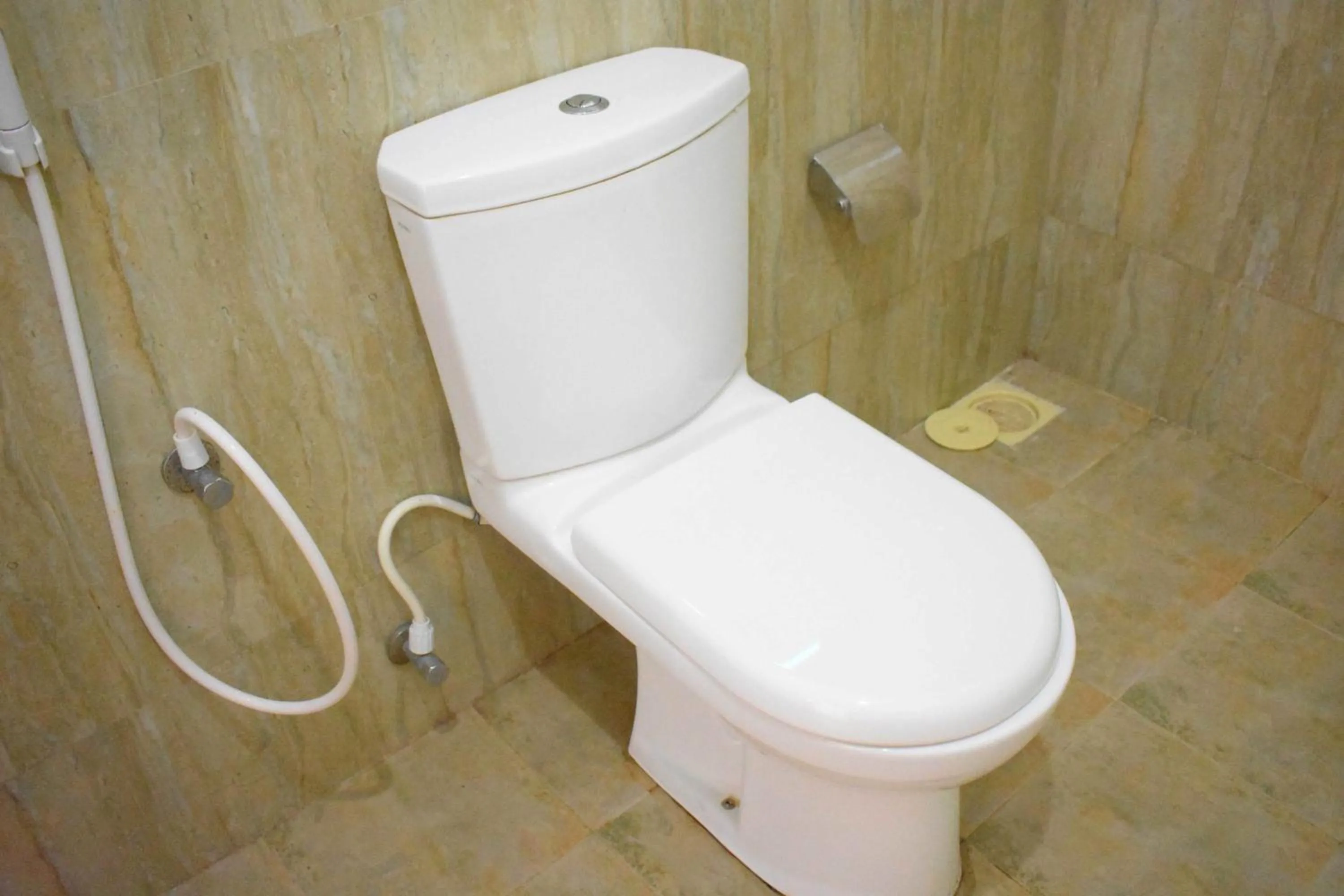 Bathroom in D Family Resort