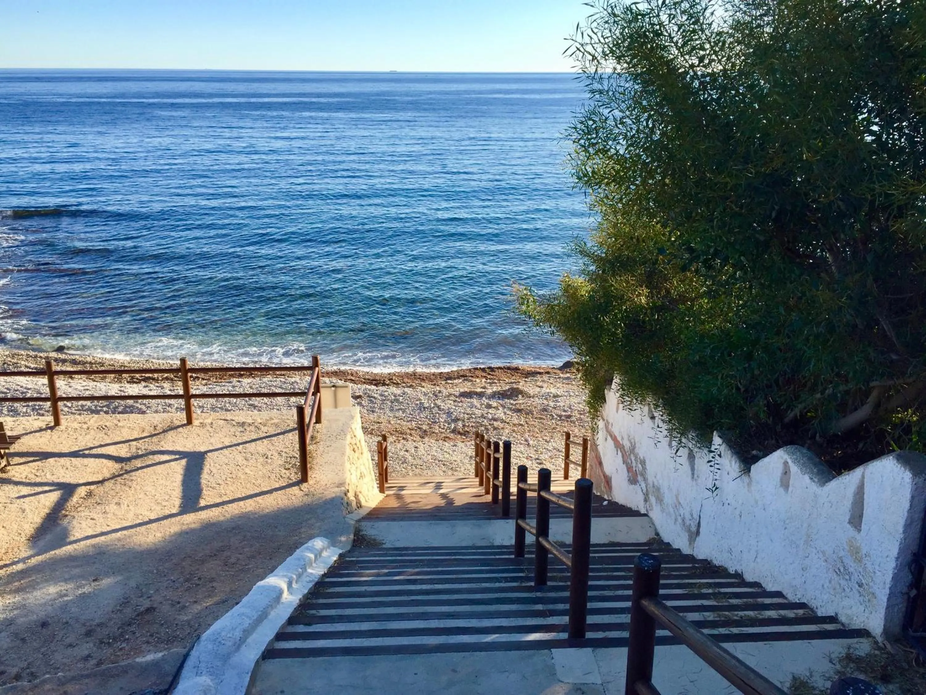 Beach in Apartamento Villa Joya