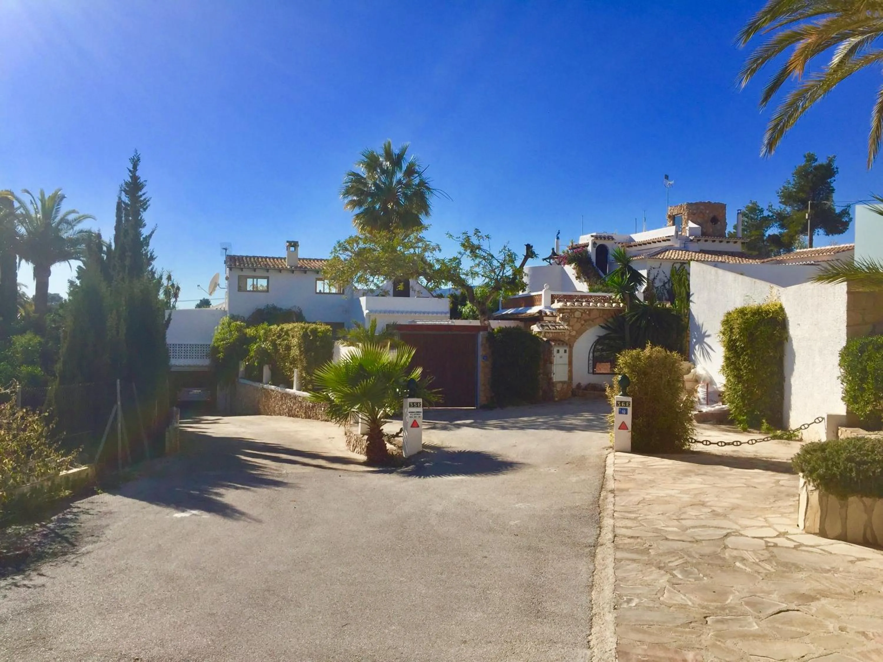 Facade/entrance in Apartamento Villa Joya