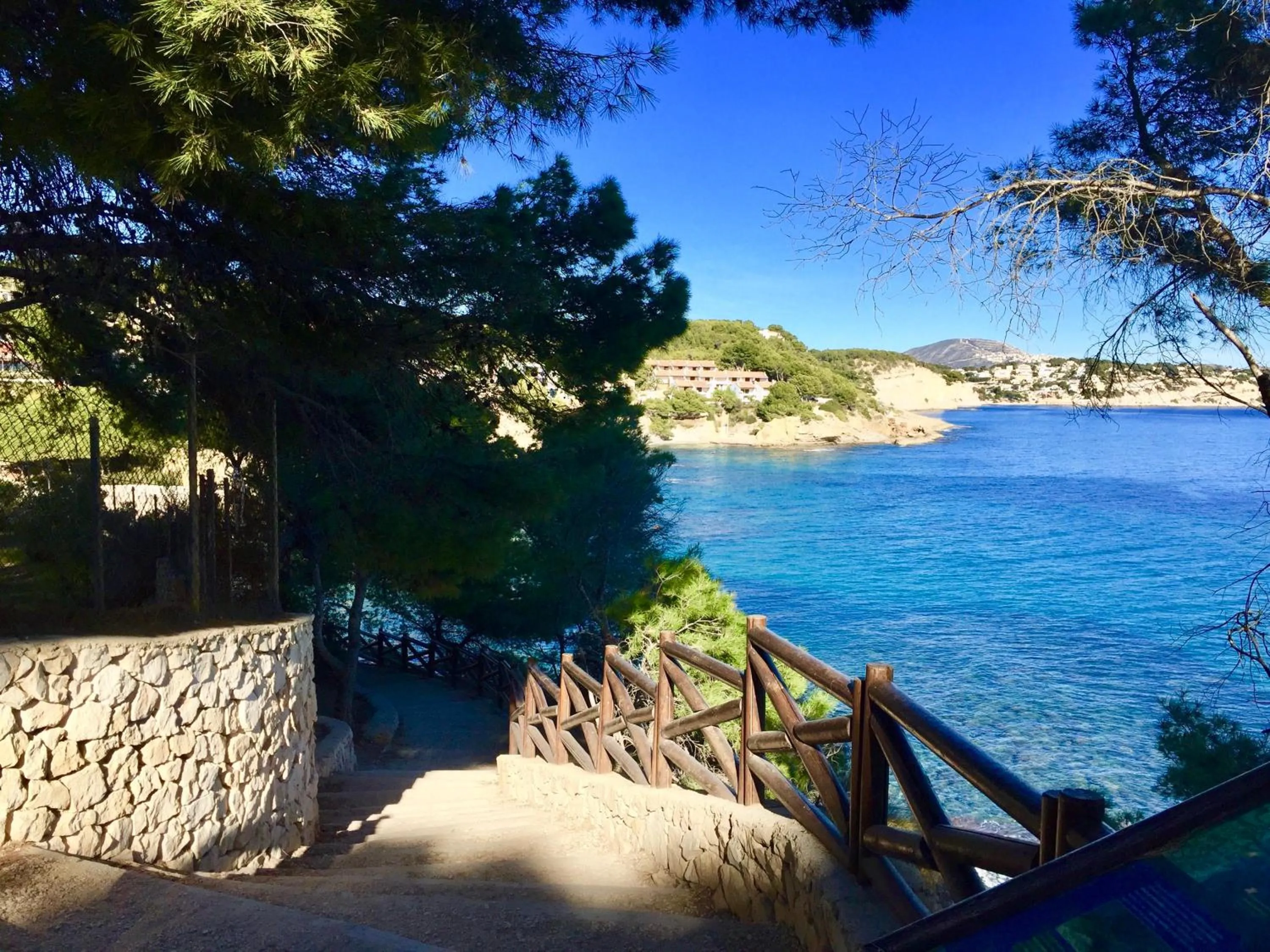 Sea view in Apartamento Villa Joya