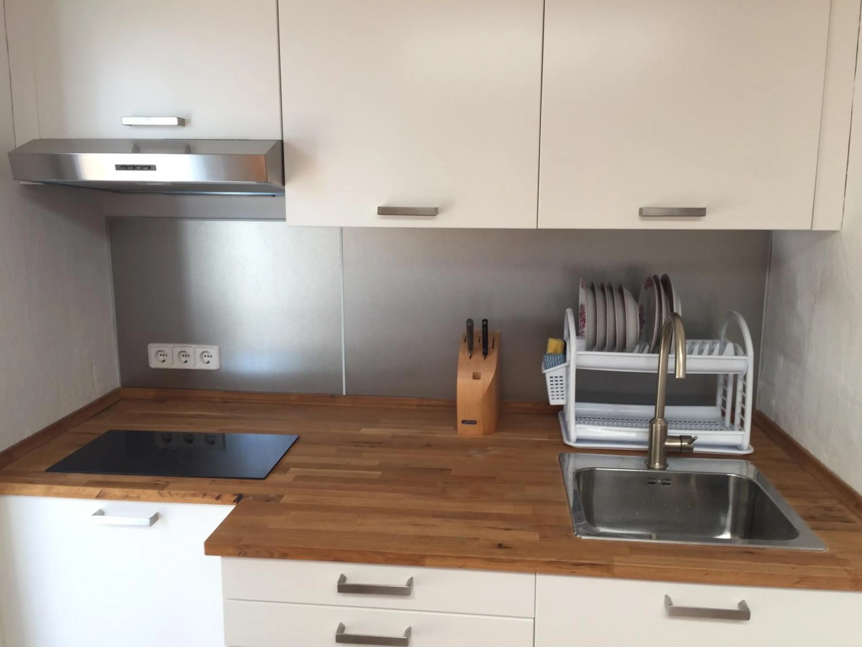 Kitchen or kitchenette in Apartamento Villa Joya