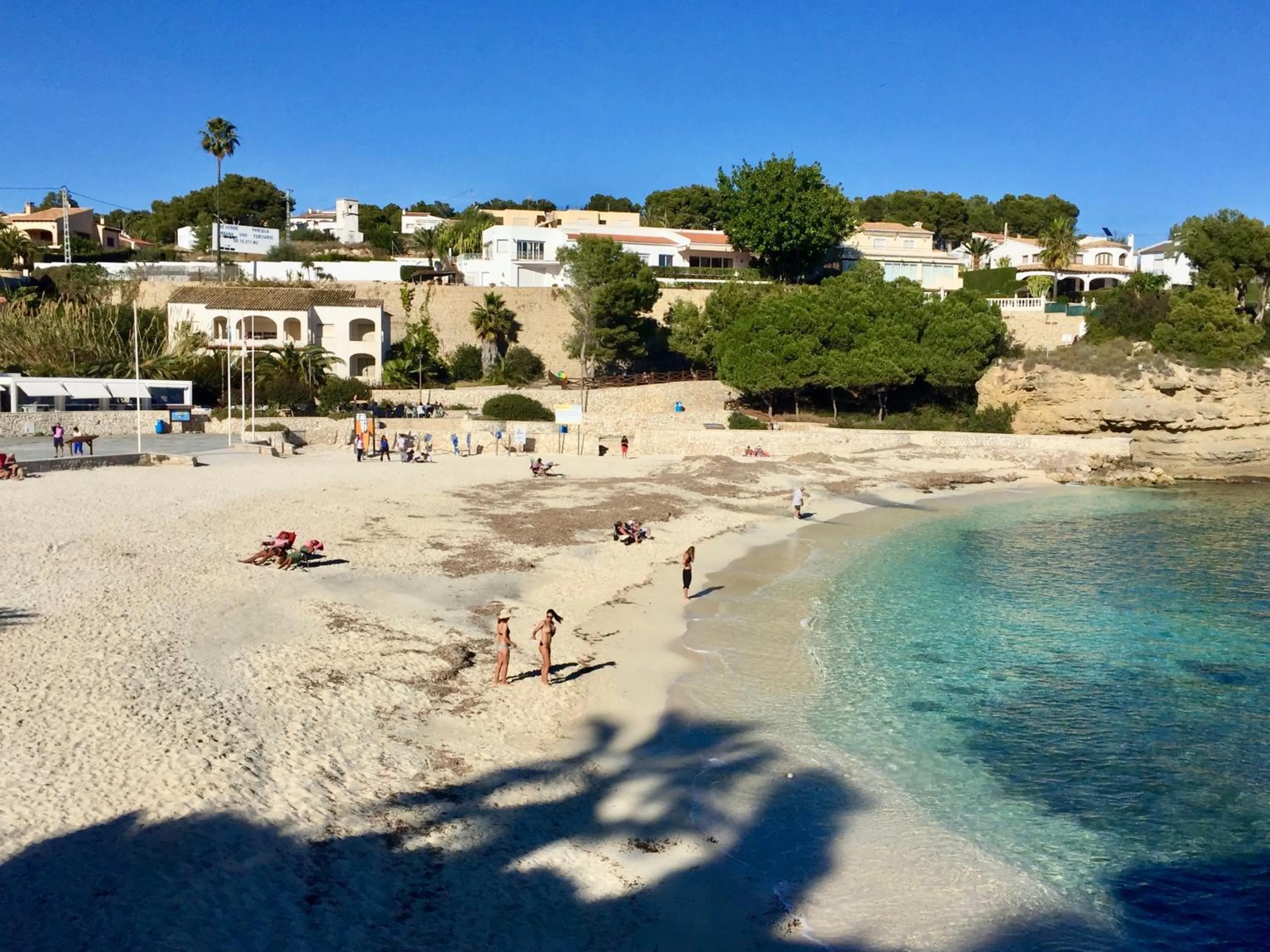 Beach in Apartamento Villa Joya