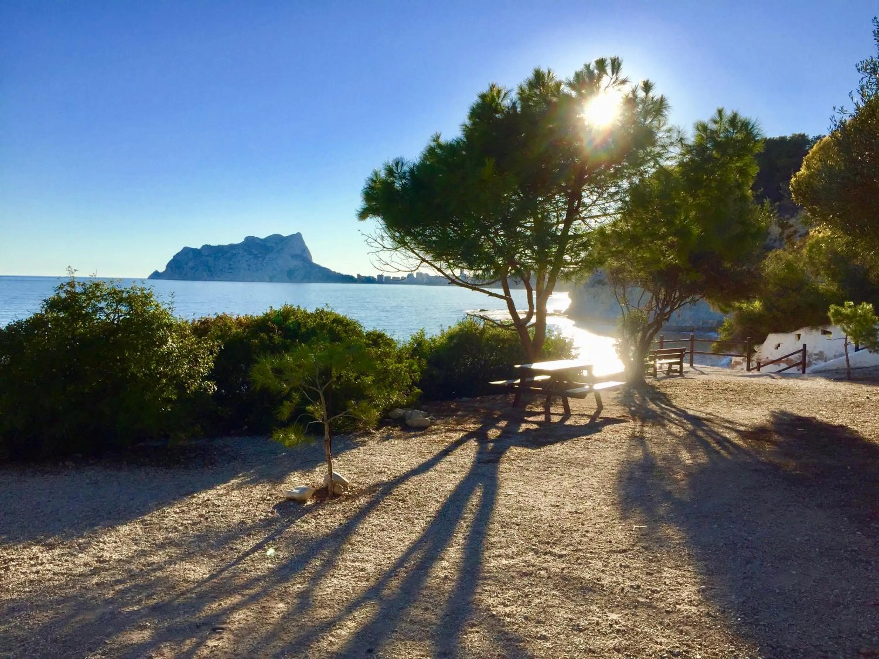 Beach in Apartamento Villa Joya