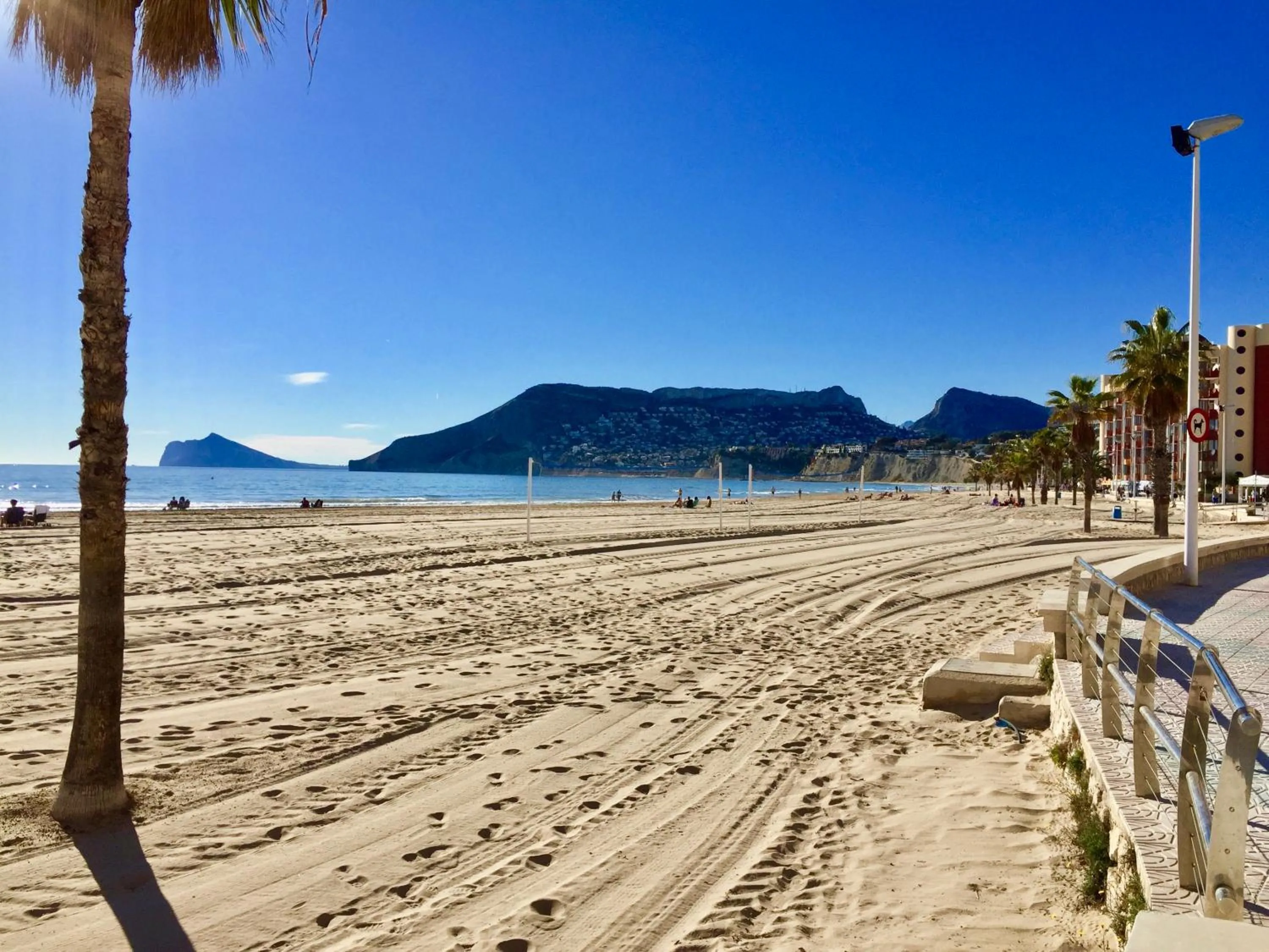 Beach in Apartamento Villa Joya