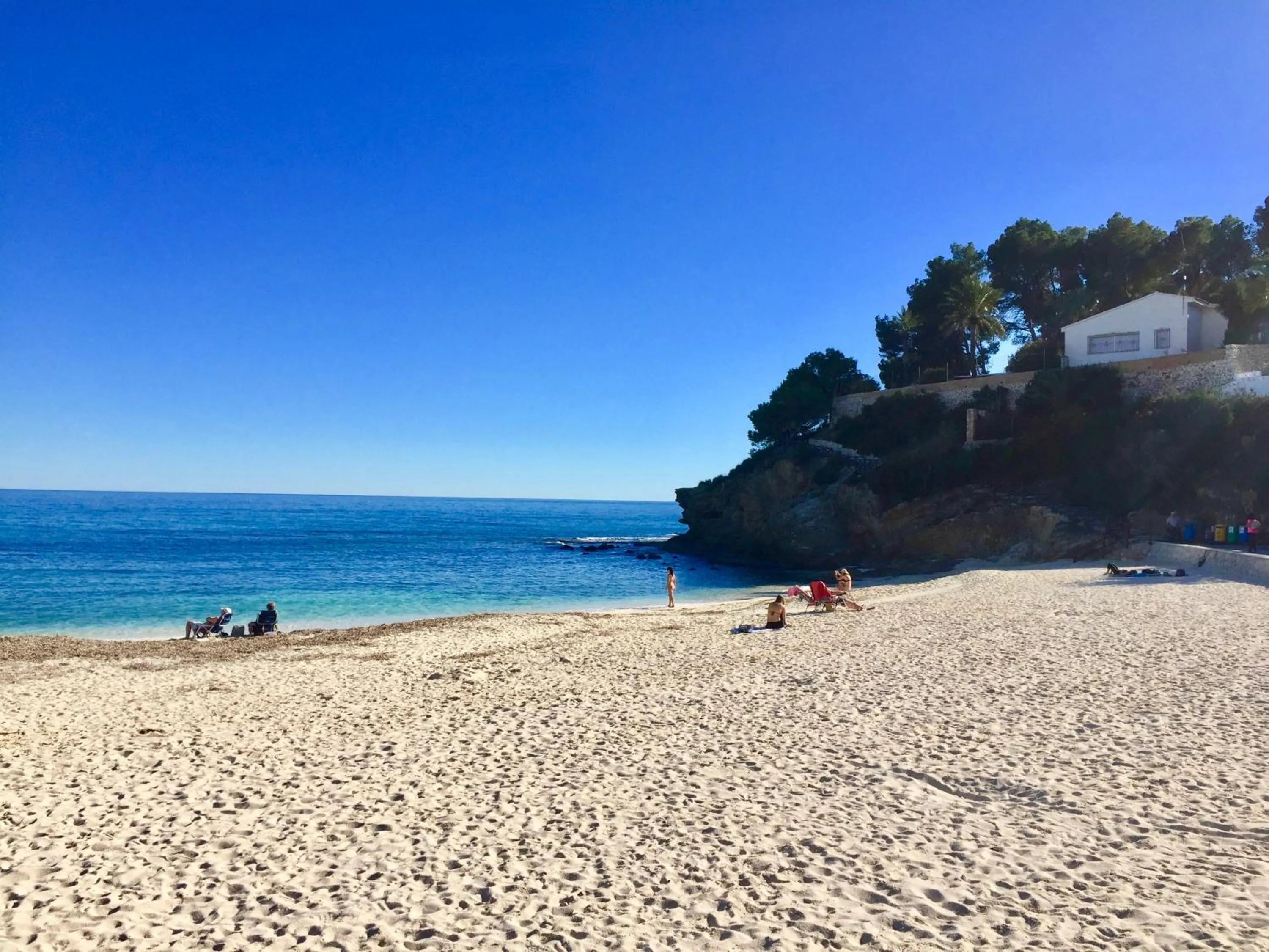 Beach in Apartamento Villa Joya