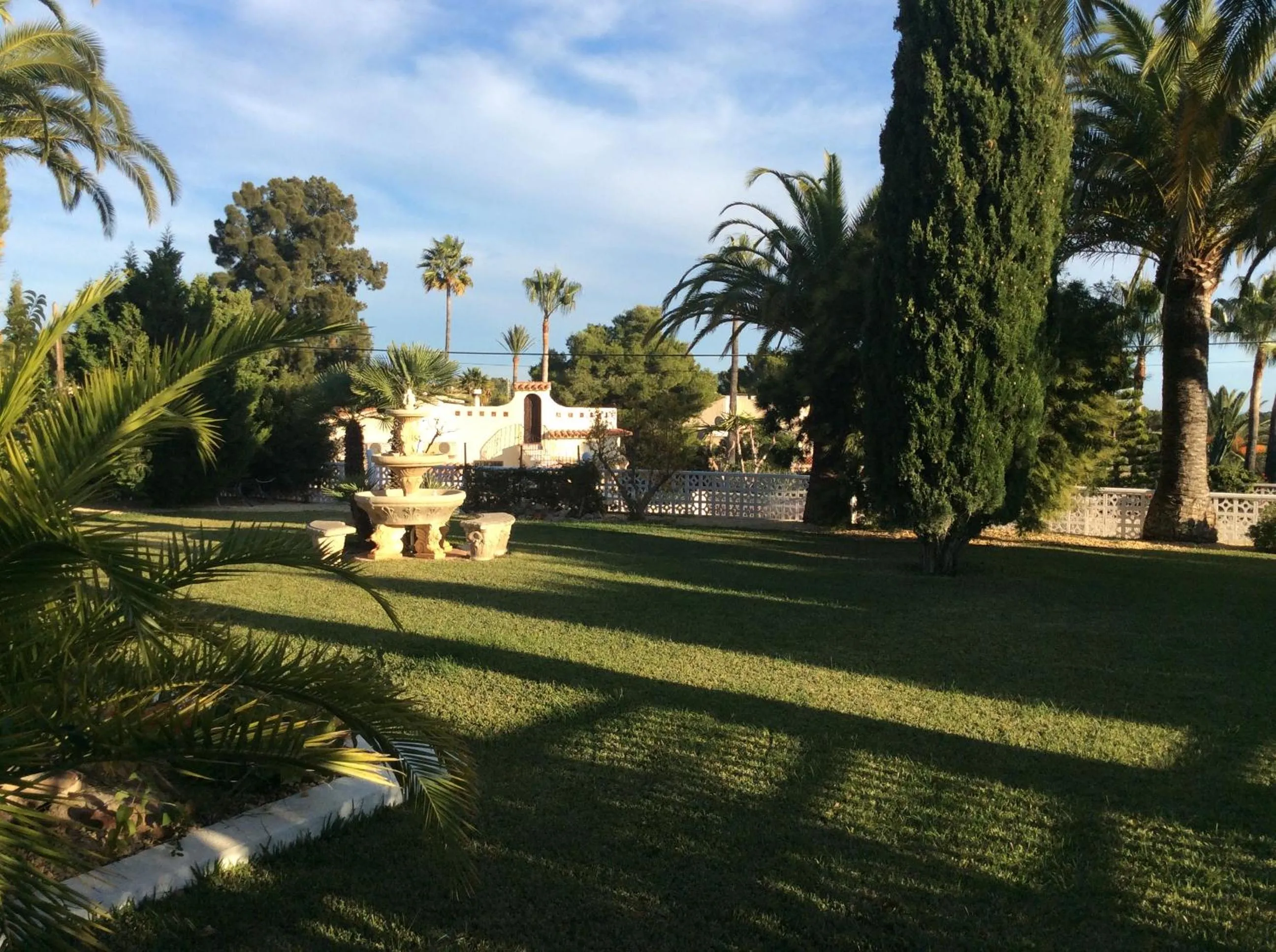 Garden in Apartamento Villa Joya