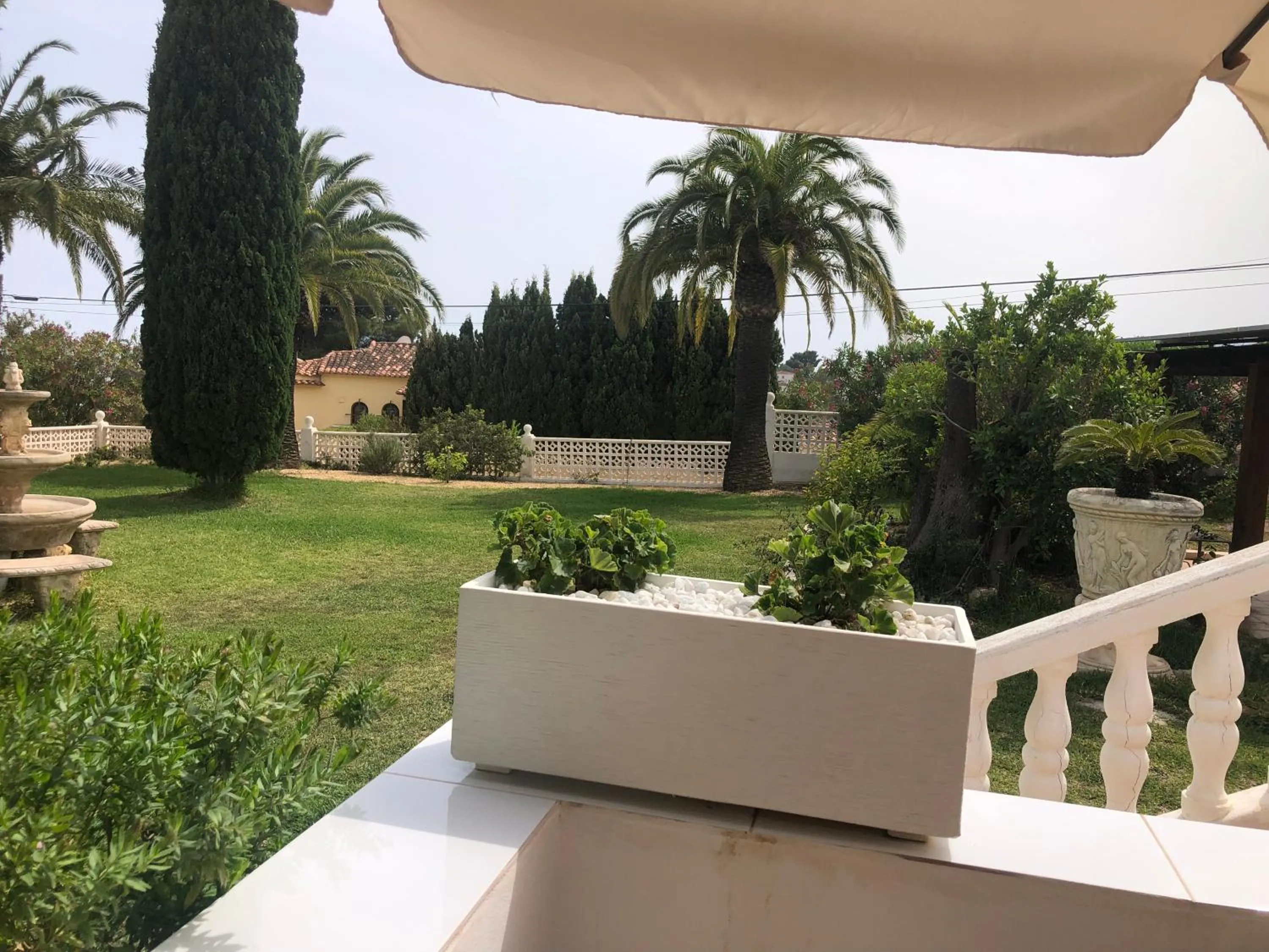 Garden in Apartamento Villa Joya