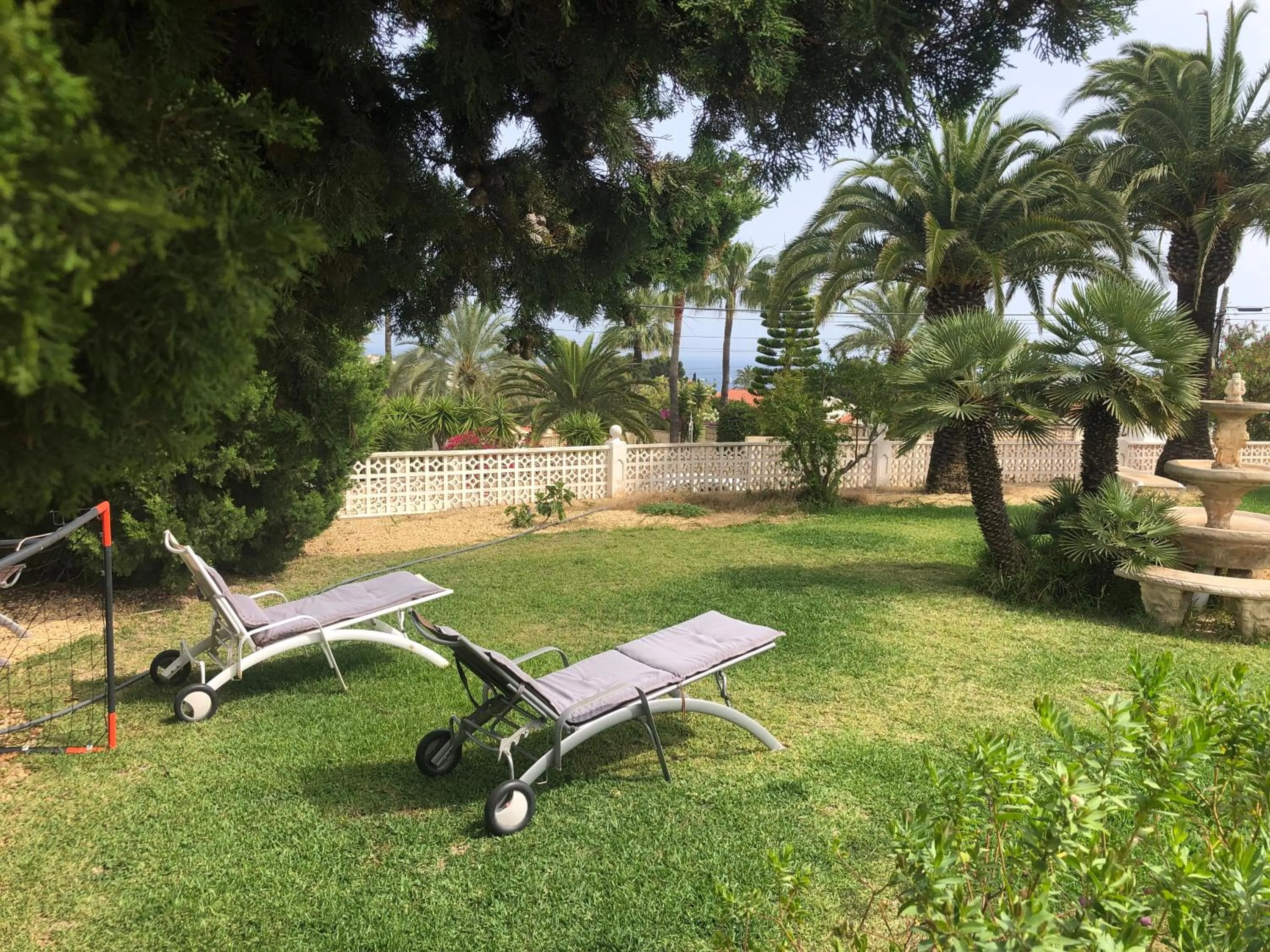Garden in Apartamento Villa Joya