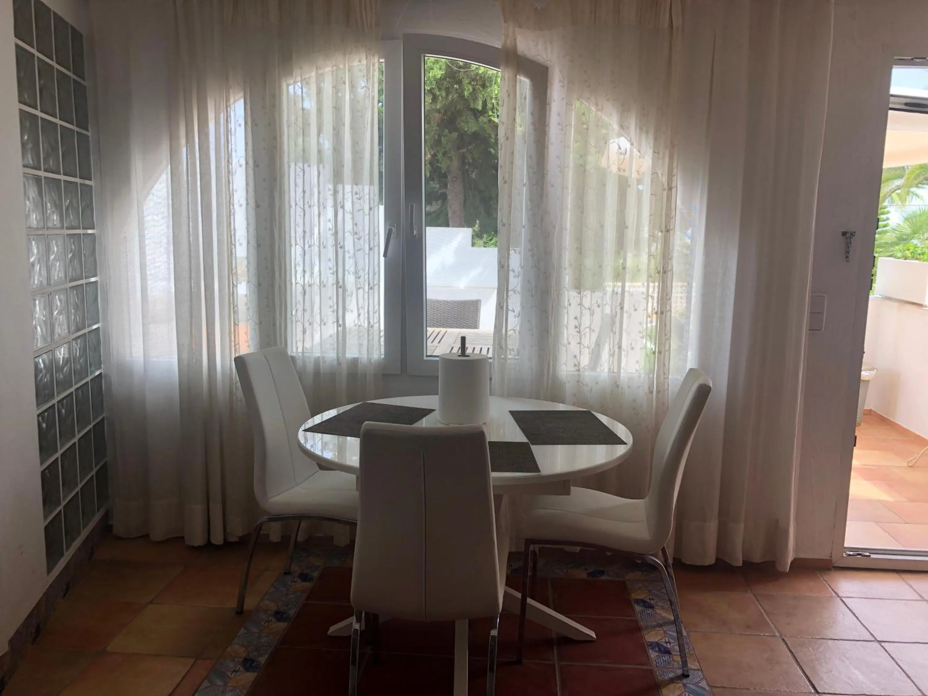 Dining area in Apartamento Villa Joya